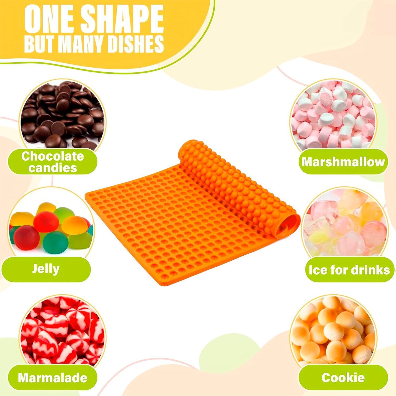 Molde de Silicona para Golosinas de Perro DIMROM 39.5x28cm