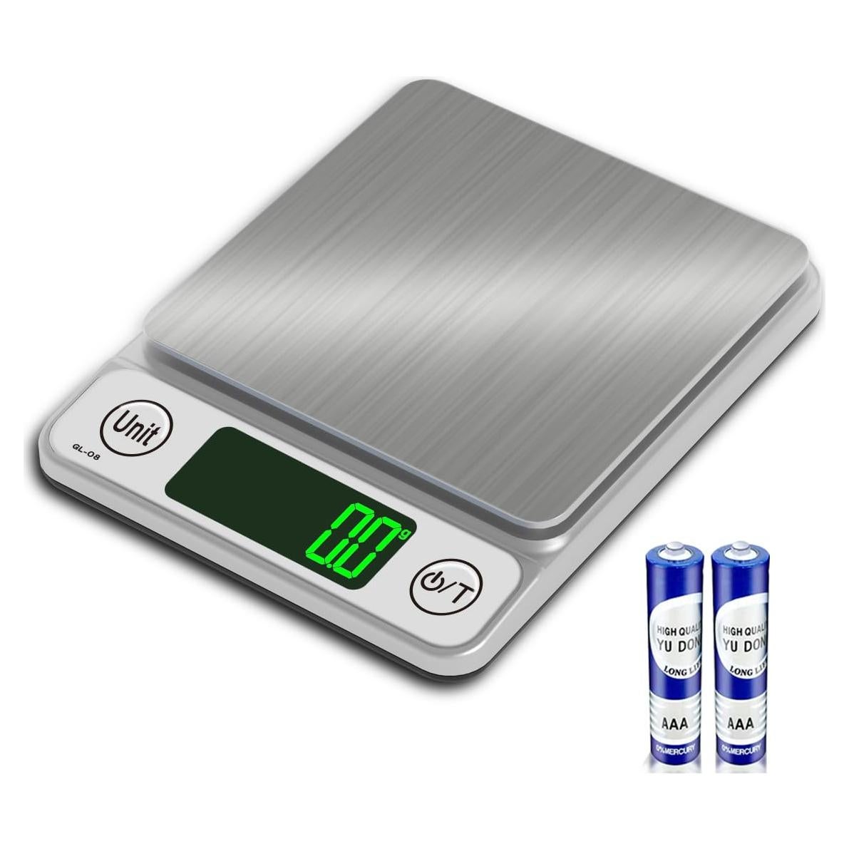 Báscula de Cocina Digital GanLin 3000g/0.1g Pantalla LCD