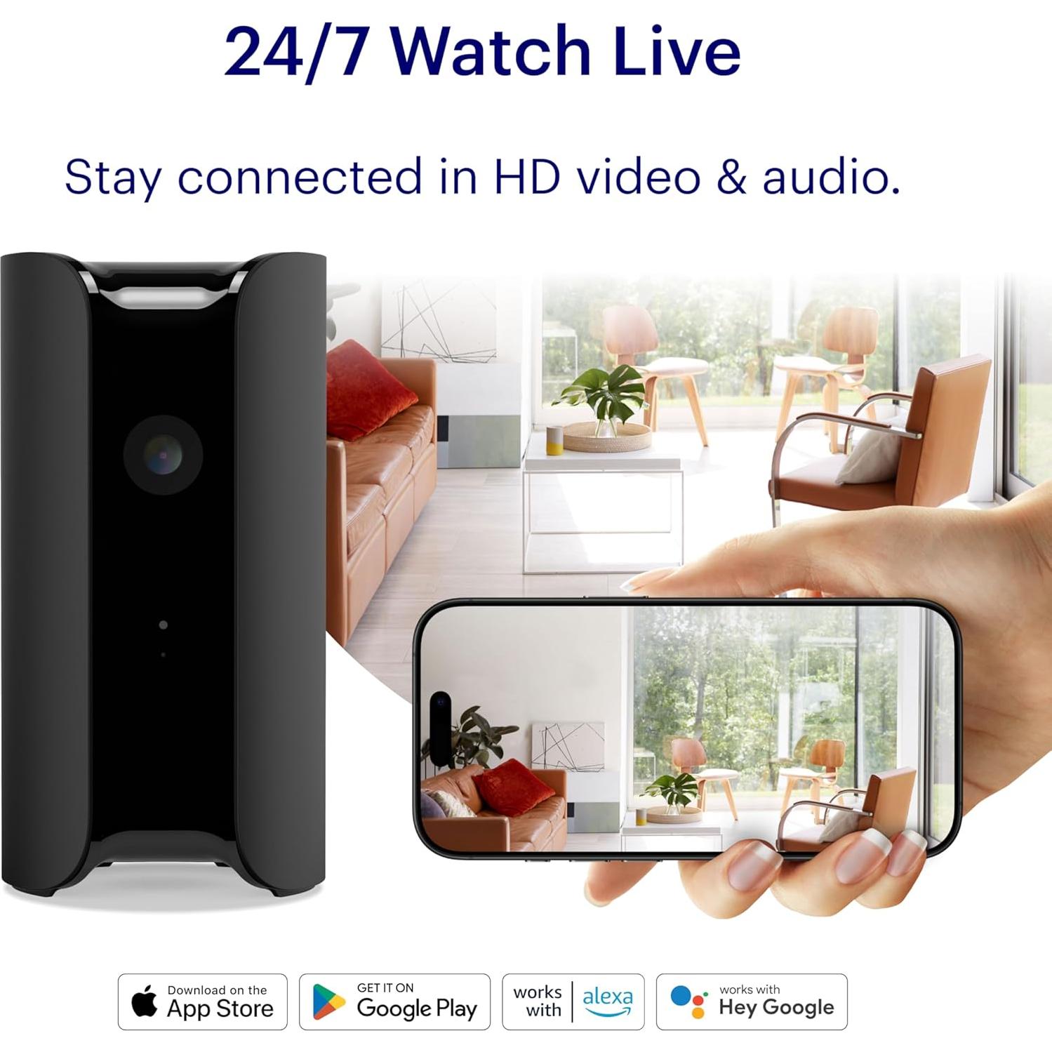 Cámara de Seguridad Interior Canary Pro 1080p HD WiFi