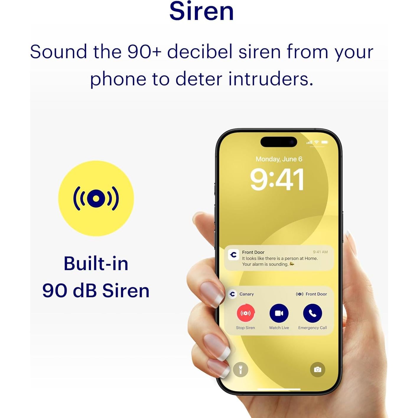 Cámara de Seguridad Interior Canary Pro 1080p HD WiFi