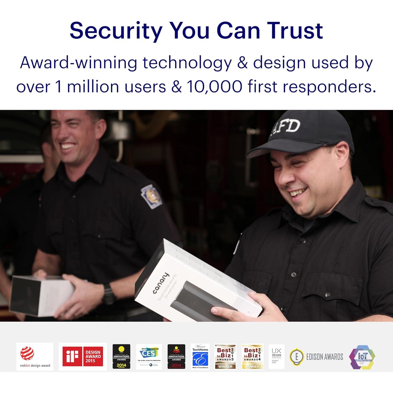 Cámara de Seguridad Interior Canary Pro 1080p HD WiFi