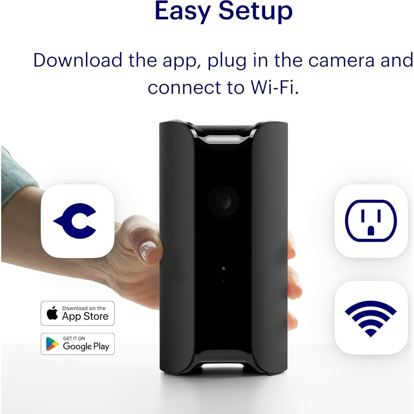 Cámara de Seguridad Interior Canary Pro 1080p HD WiFi