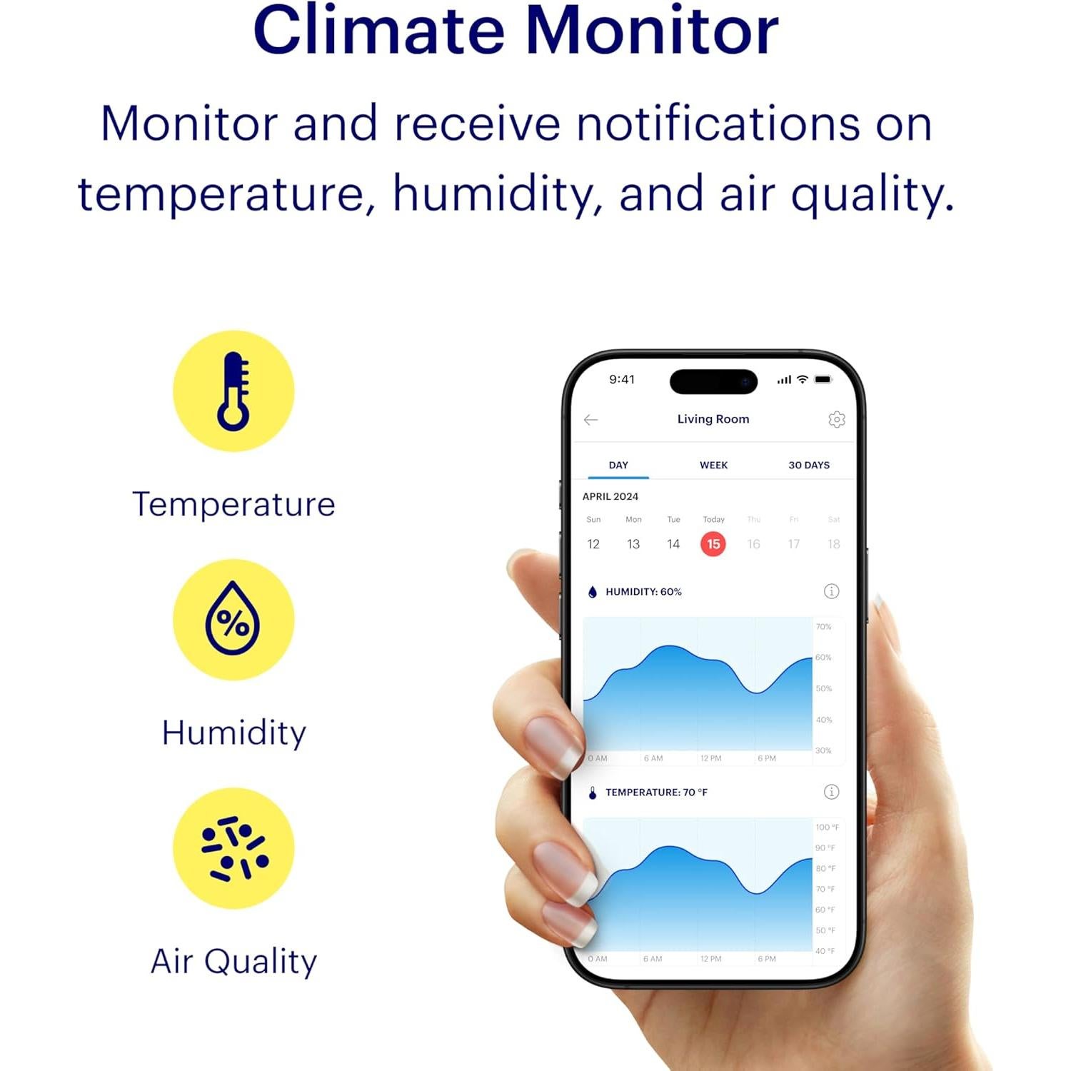 Cámara de Seguridad Interior Canary Pro 1080p HD WiFi
