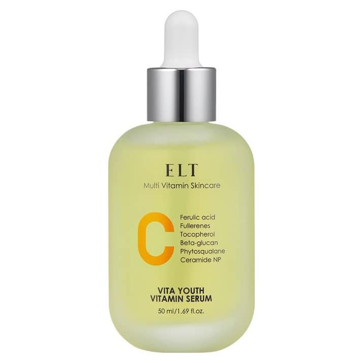Suero Facial Aclarador ELT Vita Youth 50ml Vitamina C Antienvejecimiento
