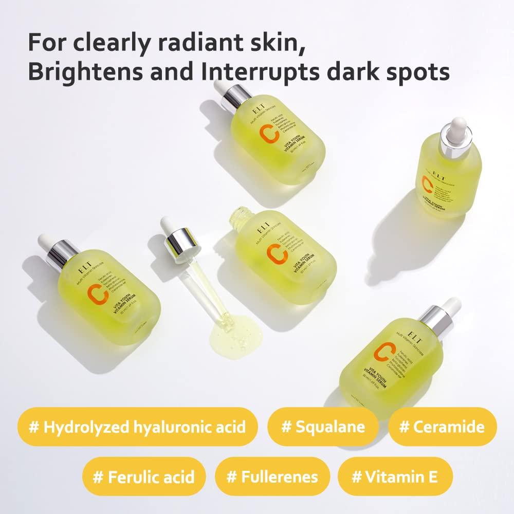 Suero Facial Aclarador ELT Vita Youth 50ml Vitamina C Antienvejecimiento