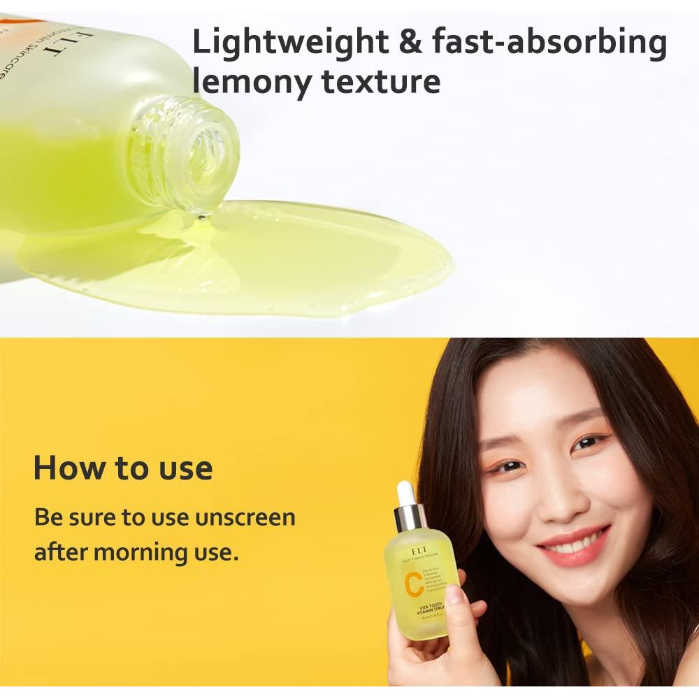 Suero Facial Aclarador ELT Vita Youth 50ml Vitamina C Antienvejecimiento