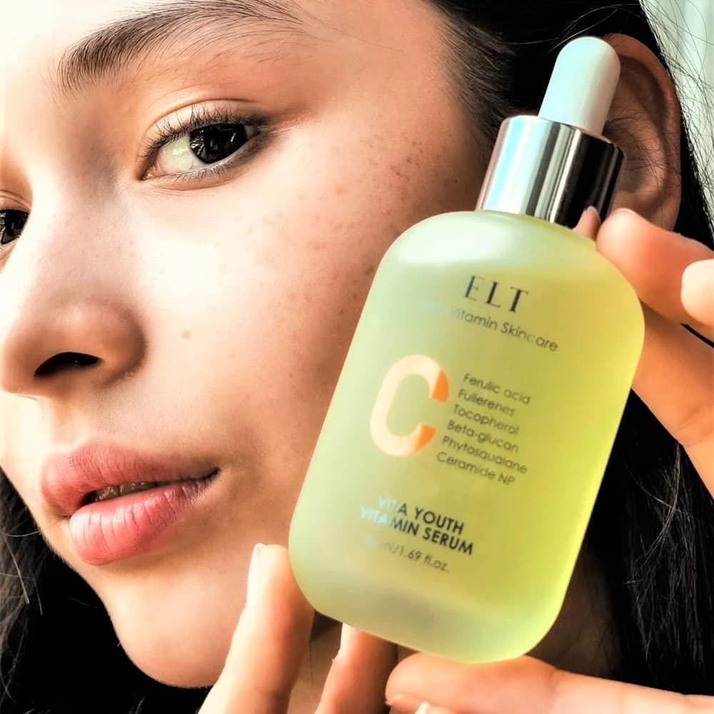 Suero Facial Aclarador ELT Vita Youth 50ml Vitamina C Antienvejecimiento