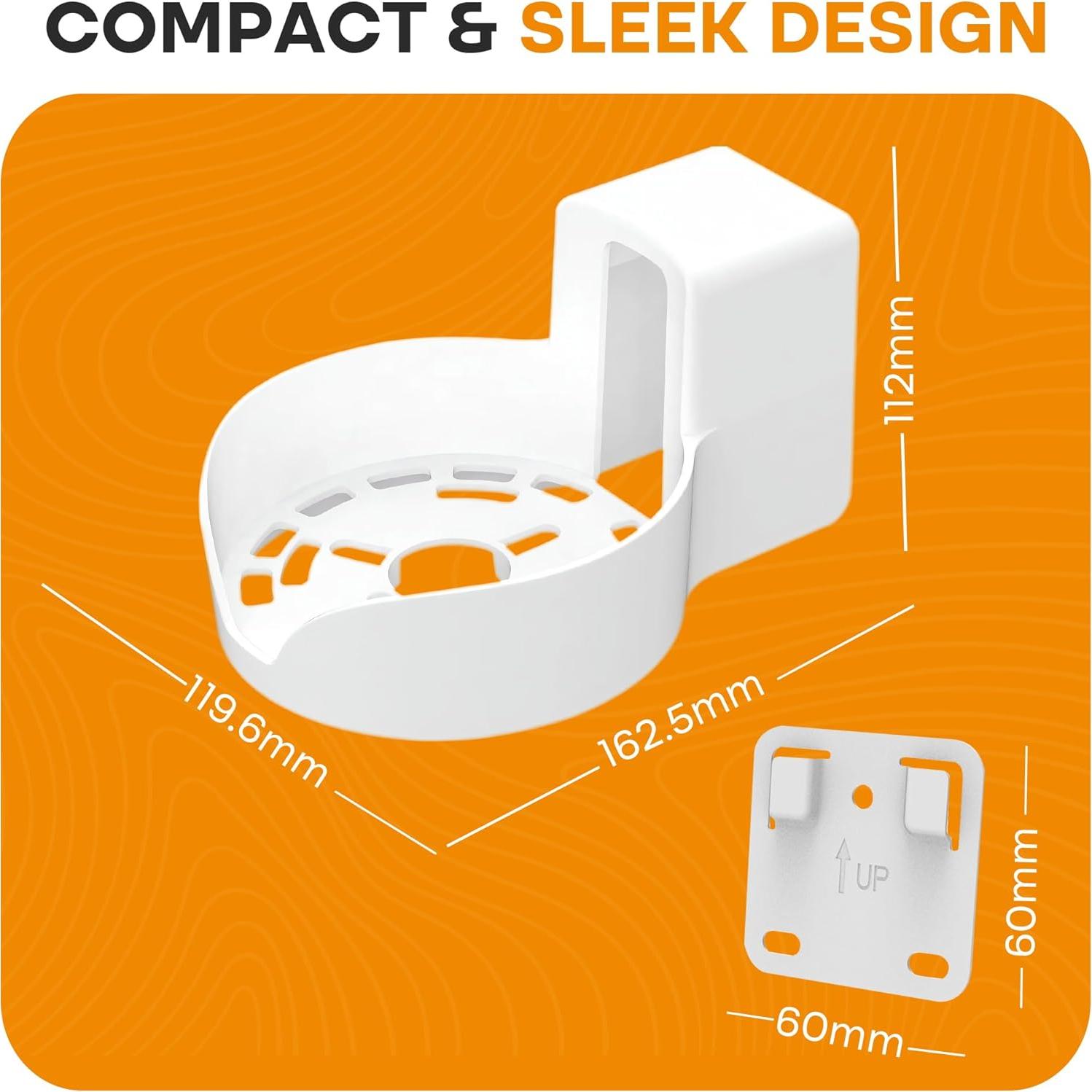 Soporte de pared Bangcheer para TP-Link Deco X20 X60 X50 X55