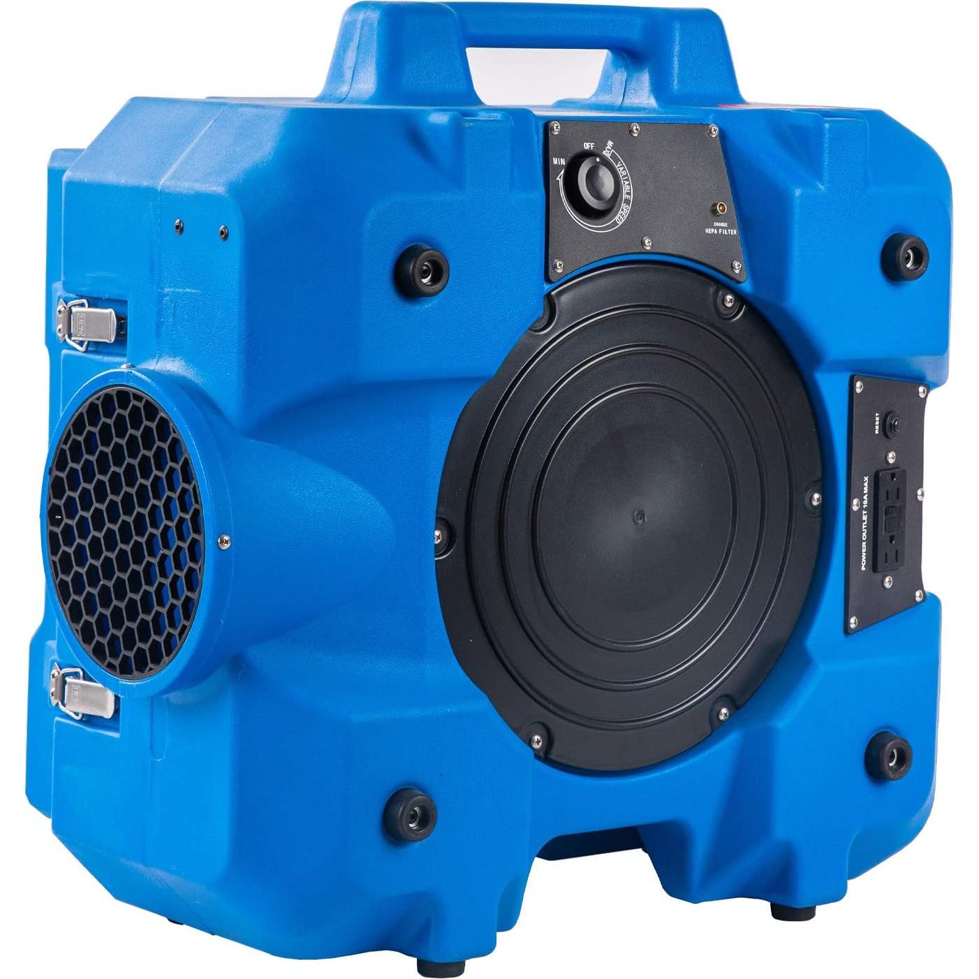 Purificador de Aire HEPA MOUNTO MT500 550 CFM Azul