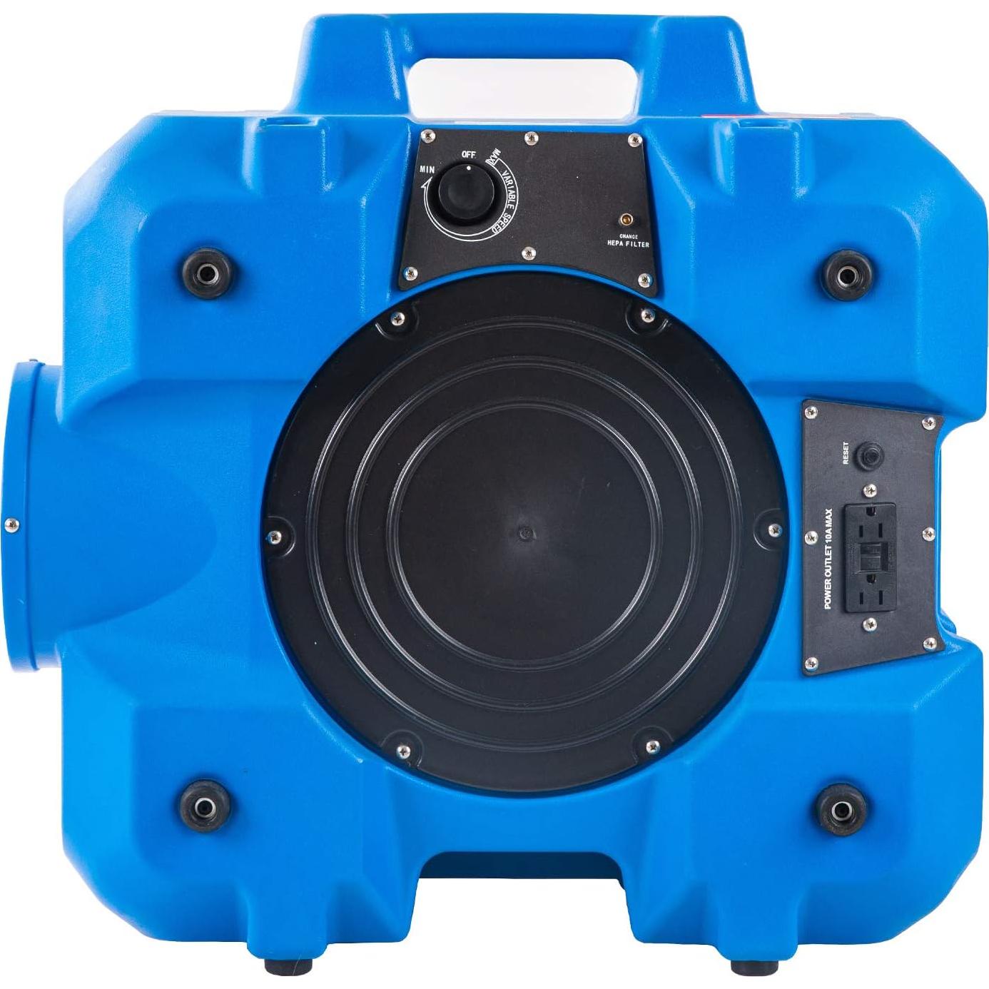 Purificador de Aire HEPA MOUNTO MT500 550 CFM Azul