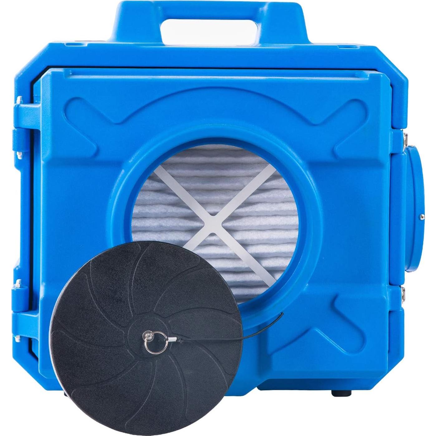 Purificador de Aire HEPA MOUNTO MT500 550 CFM Azul