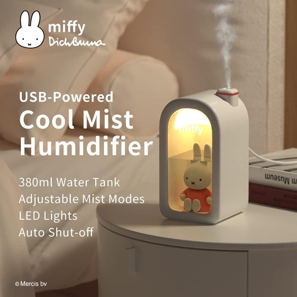 Humidificador Mipow BTA900M Niebla Fría 380ml Luz Nocturna