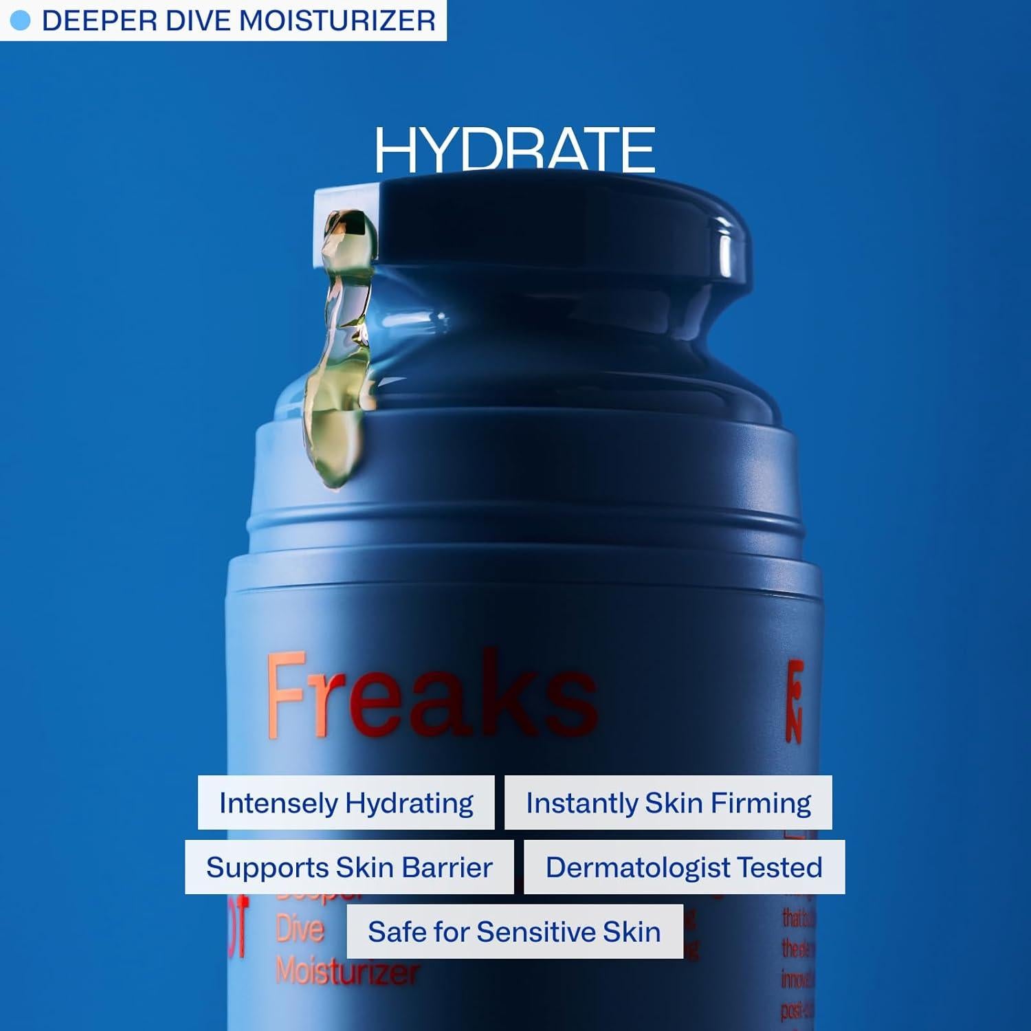 Paquete Freak Trio | Suero Hidratante Deeper Dive 48g + SPF 50 y 30