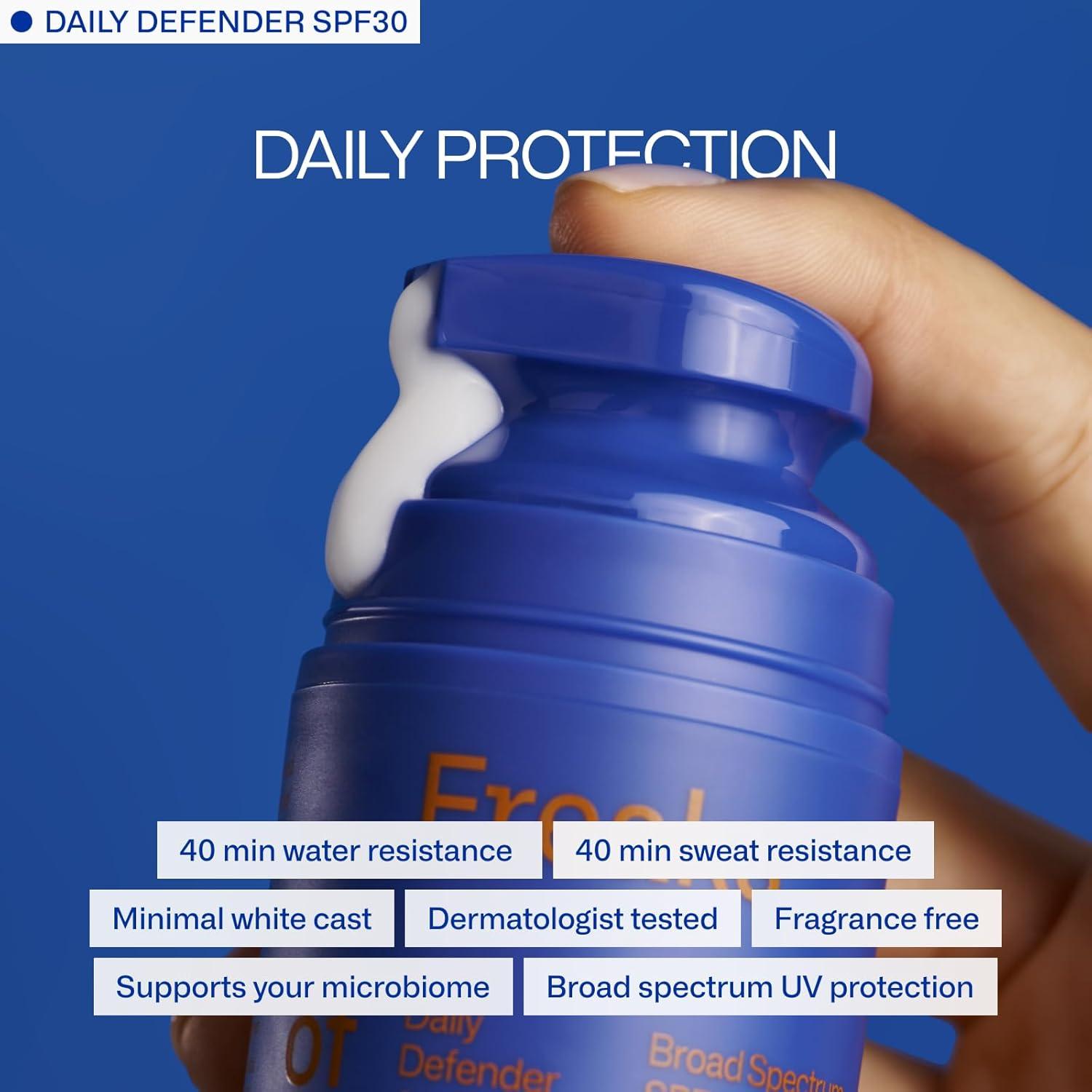 Paquete Freak Trio | Suero Hidratante Deeper Dive 48g + SPF 50 y 30