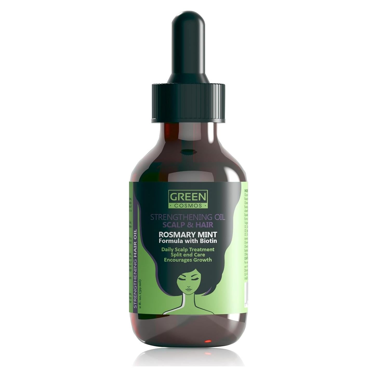 Aceite de Romero 100% Puro ShenZhen 60ml - Crecimiento Cabello