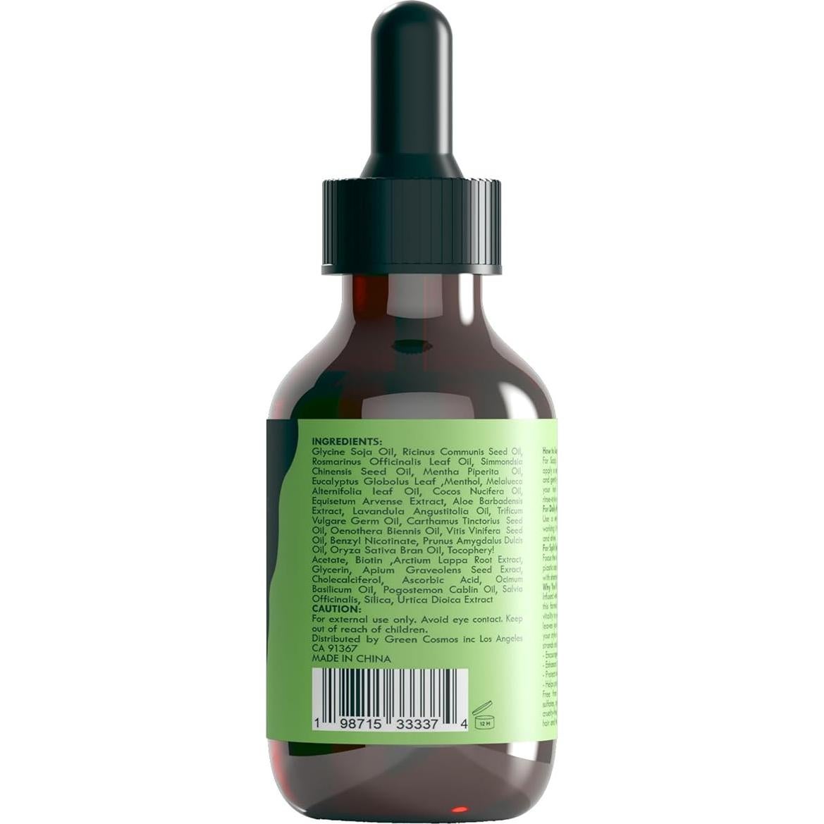 Aceite de Romero 100% Puro ShenZhen 60ml - Crecimiento Cabello