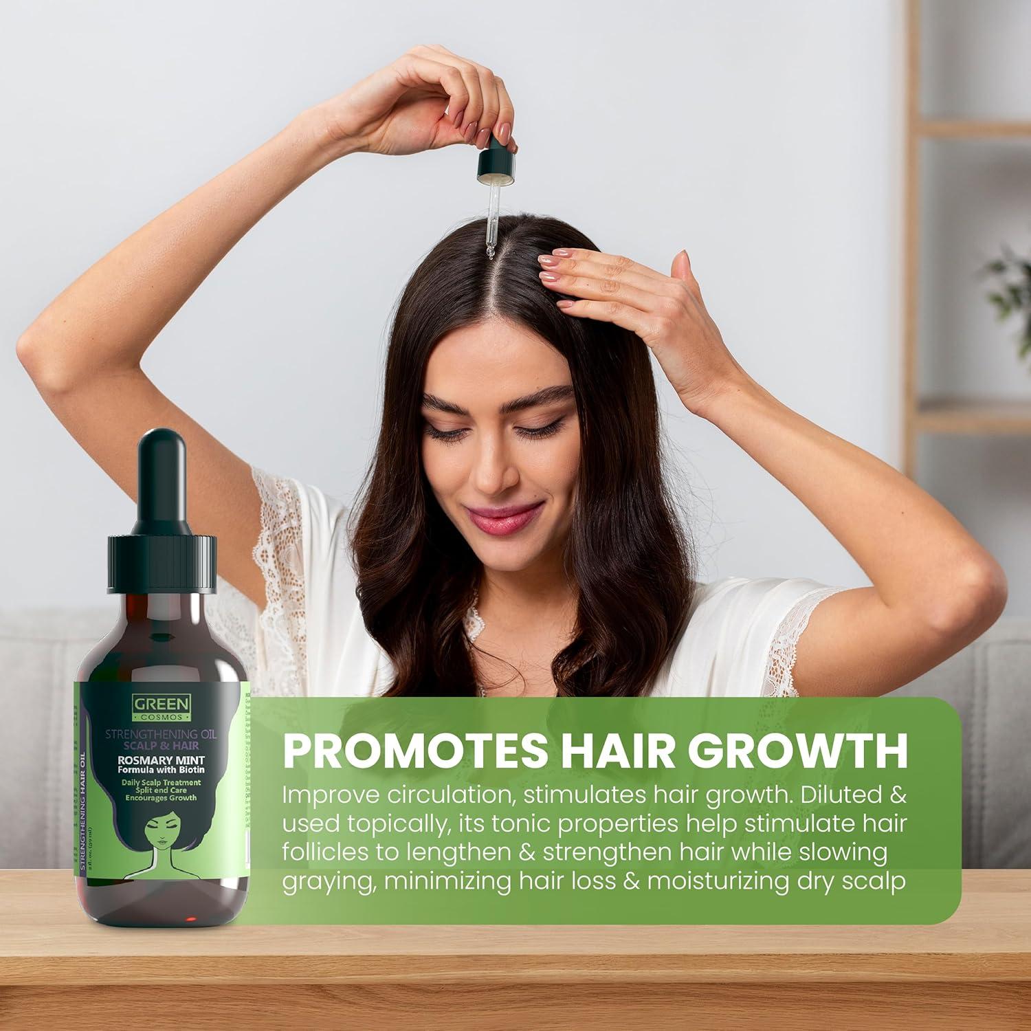 Aceite de Romero 100% Puro ShenZhen 60ml - Crecimiento Cabello