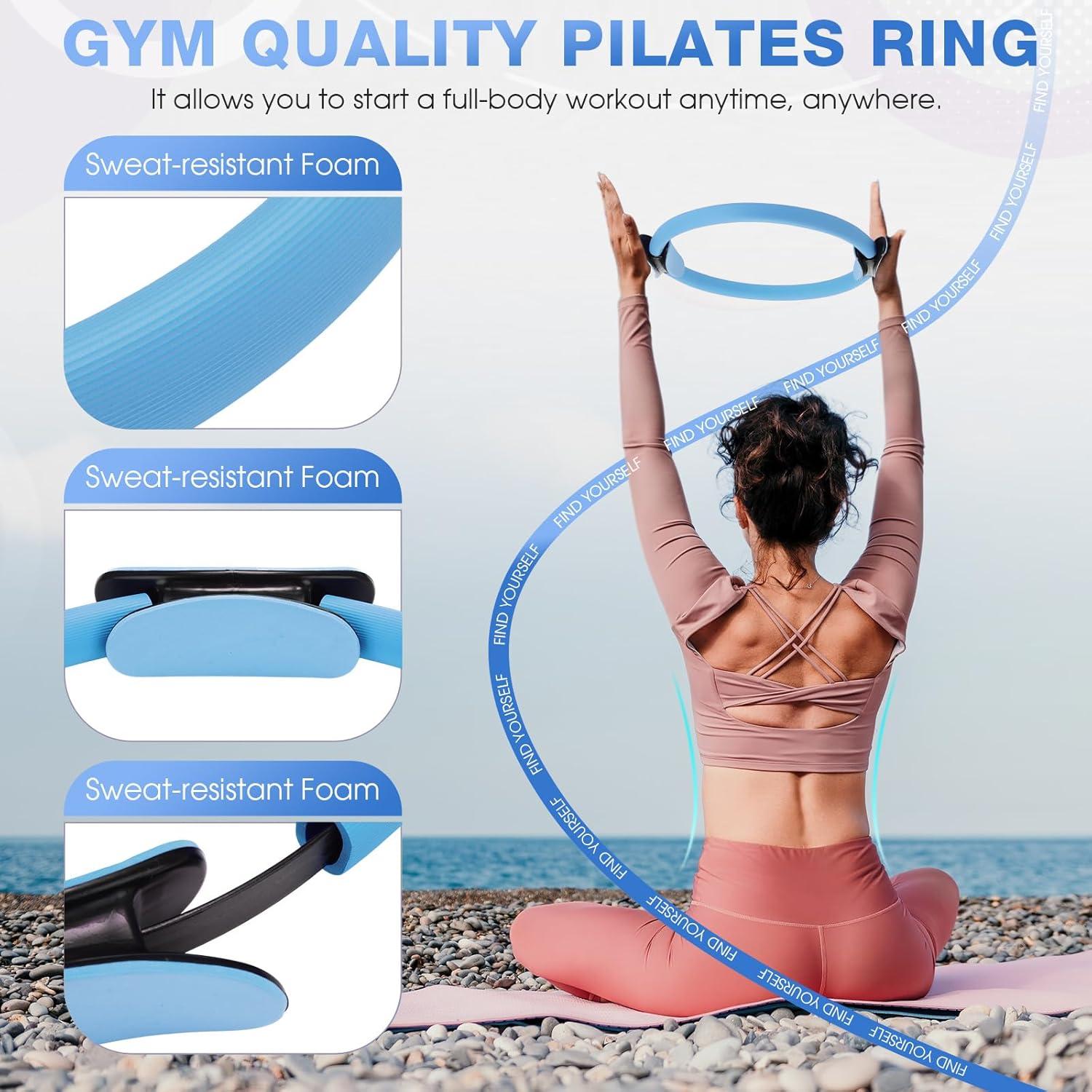 Set de Pilates 6 Piezas Arrowbash TEA2337 Accesorios Fitness