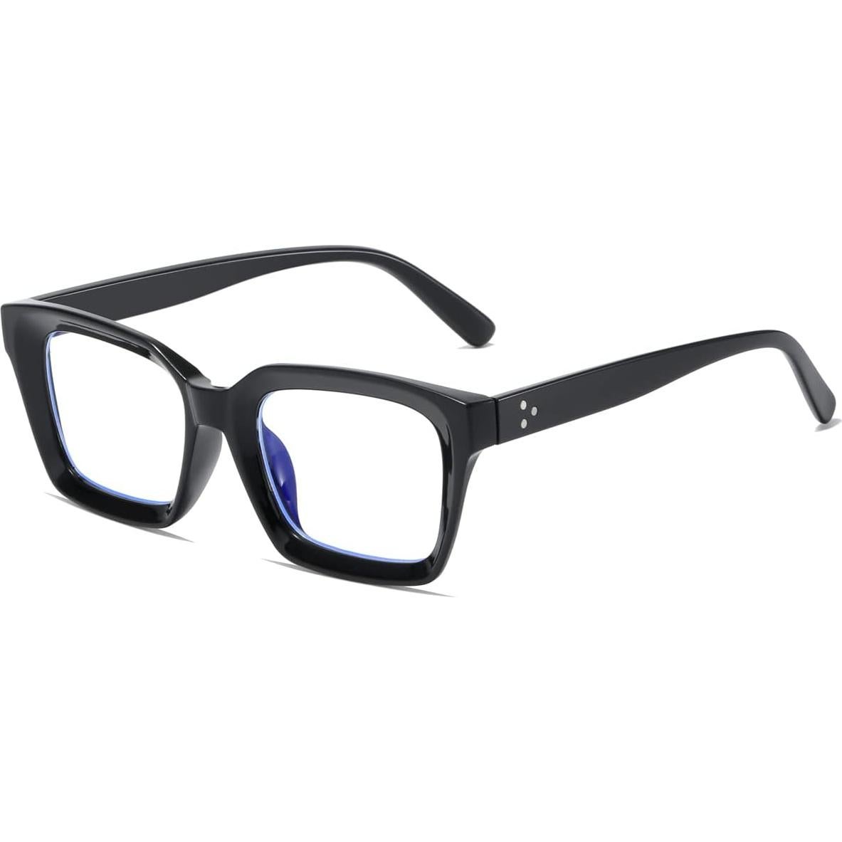 Gafas de Bloqueo de Luz Azul Aisswzber, Marco Cuadrado, UV400