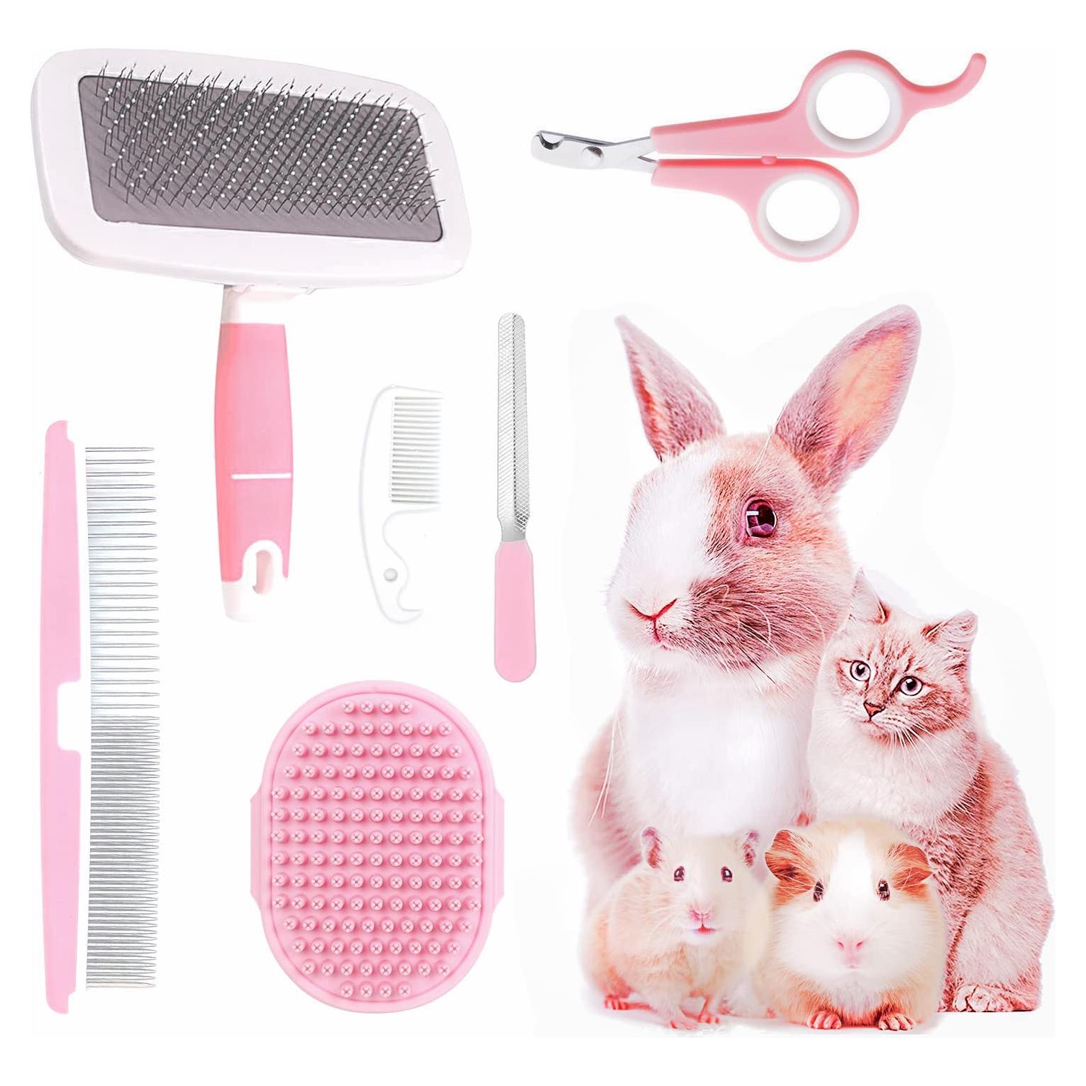 Kit de Aseo para Mascotas Pequeñas Crafterlife - 5 Piezas