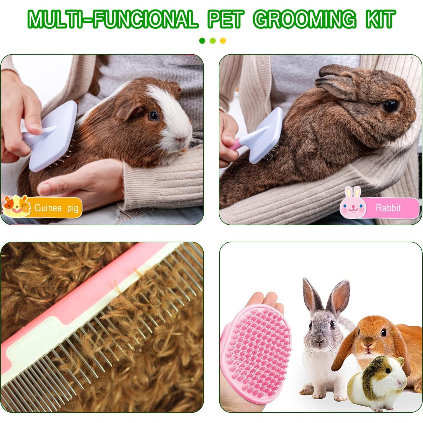 Kit de Aseo para Mascotas Pequeñas Crafterlife - 5 Piezas