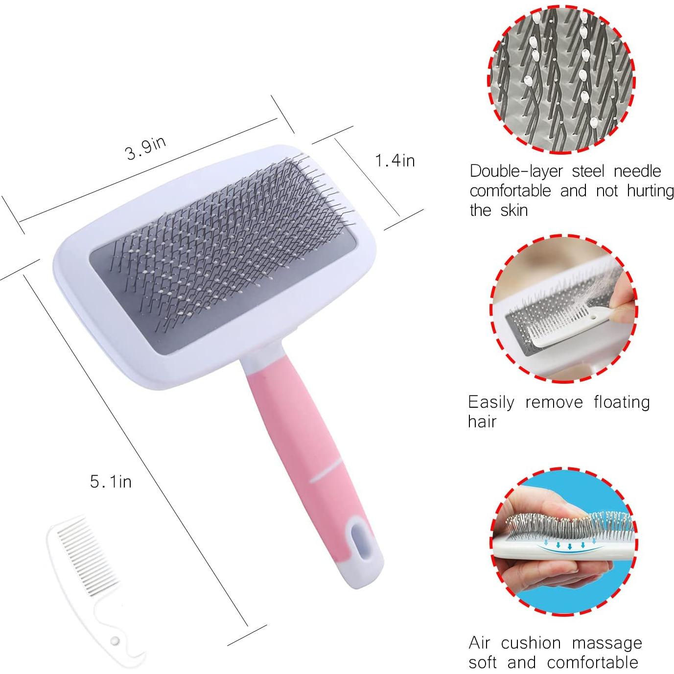 Kit de Aseo para Mascotas Pequeñas Crafterlife - 5 Piezas