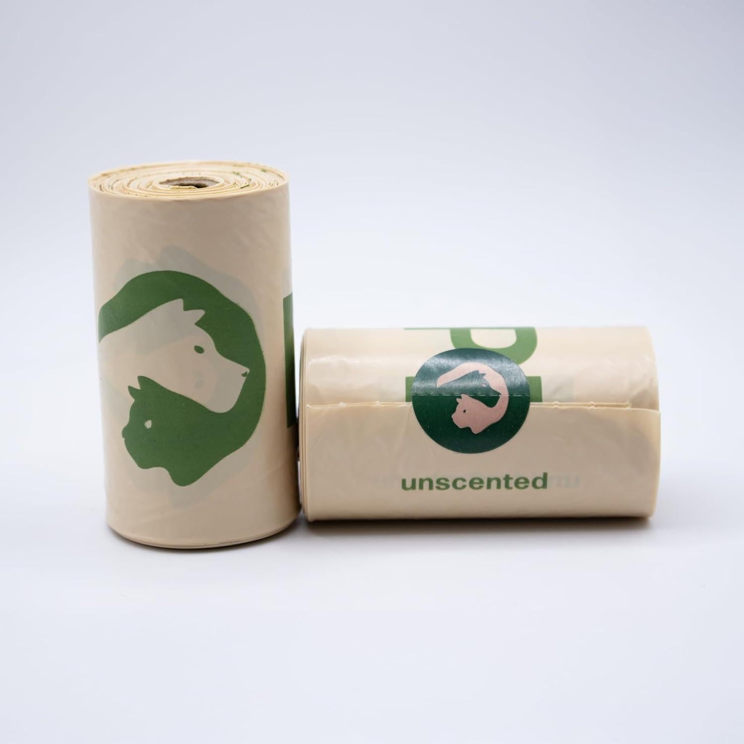 Bolsas para Poop de Perro Pet & Posh - 120 Unidades Recicladas