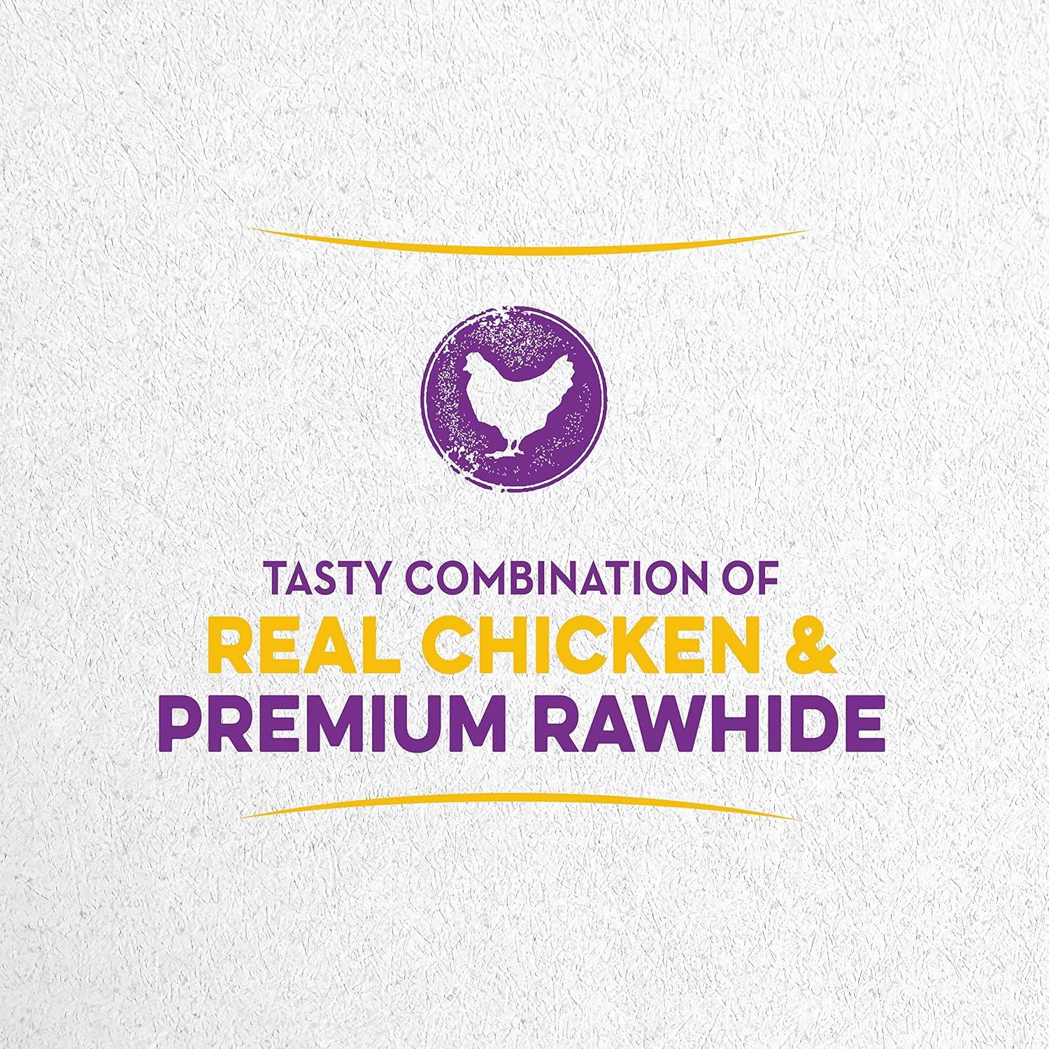 Munchy Stix Dingo para Perros 50 Cuentos con Pollo Real