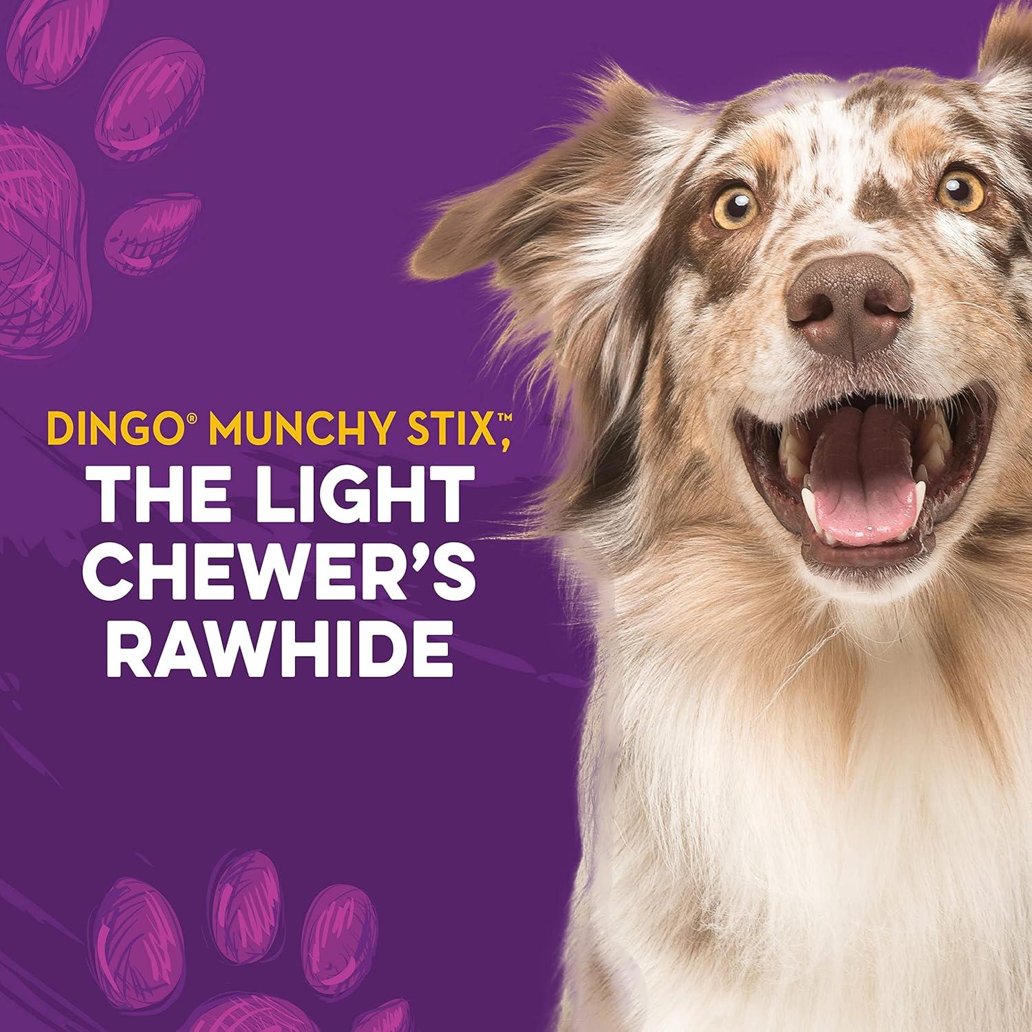 Munchy Stix Dingo para Perros 50 Cuentos con Pollo Real