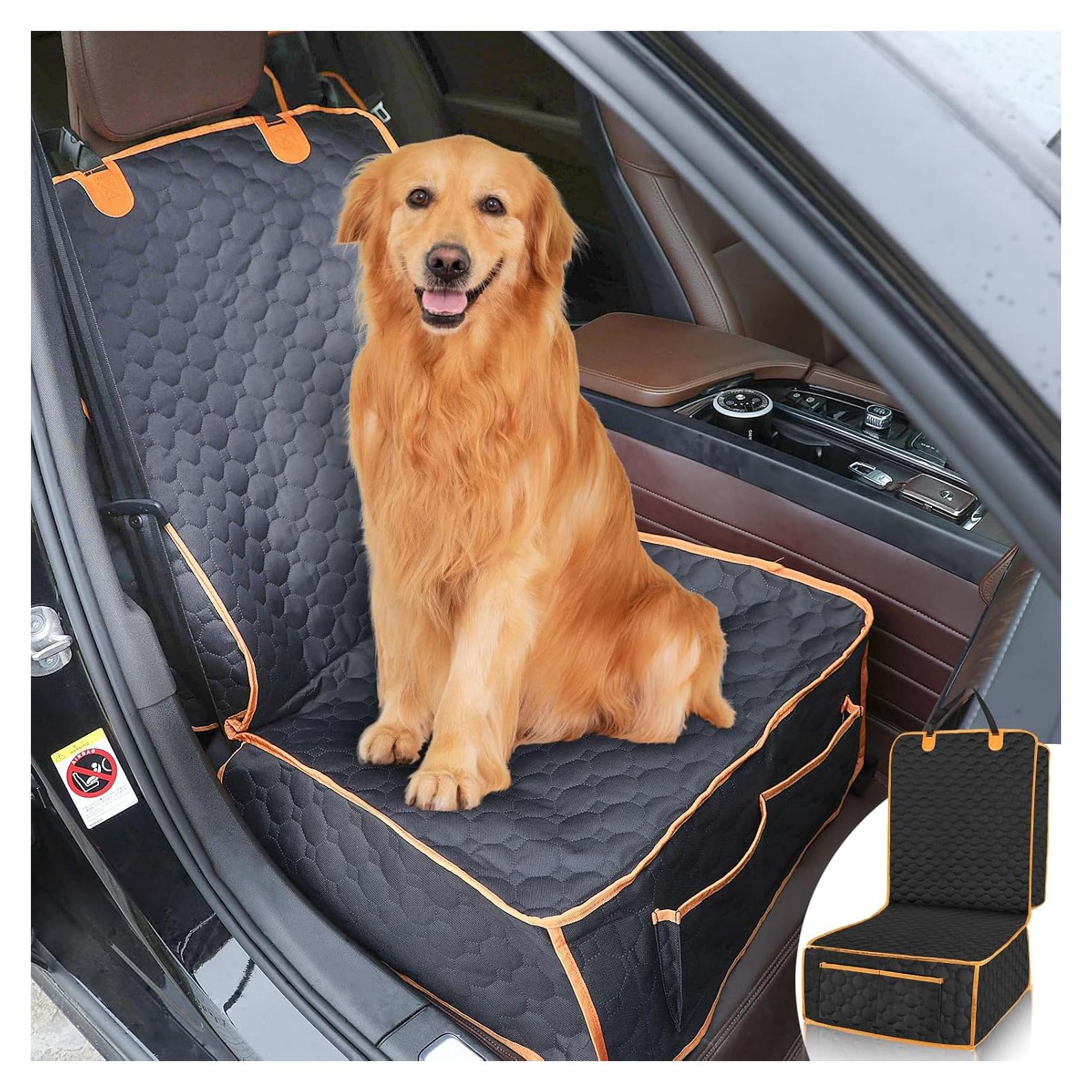 Funda de Asiento Delantero Homsunyi para Perros Impermeable