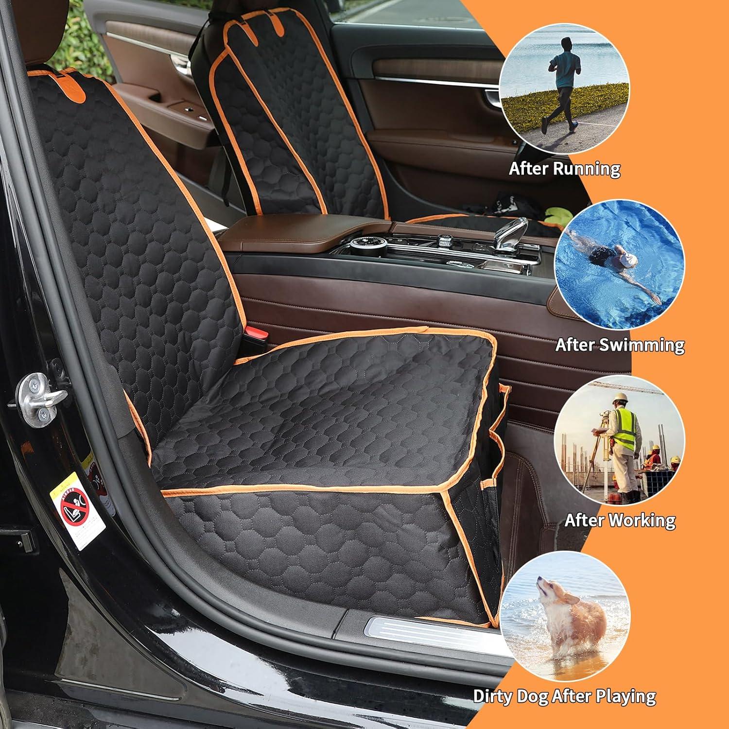 Funda de Asiento Delantero Homsunyi para Perros Impermeable