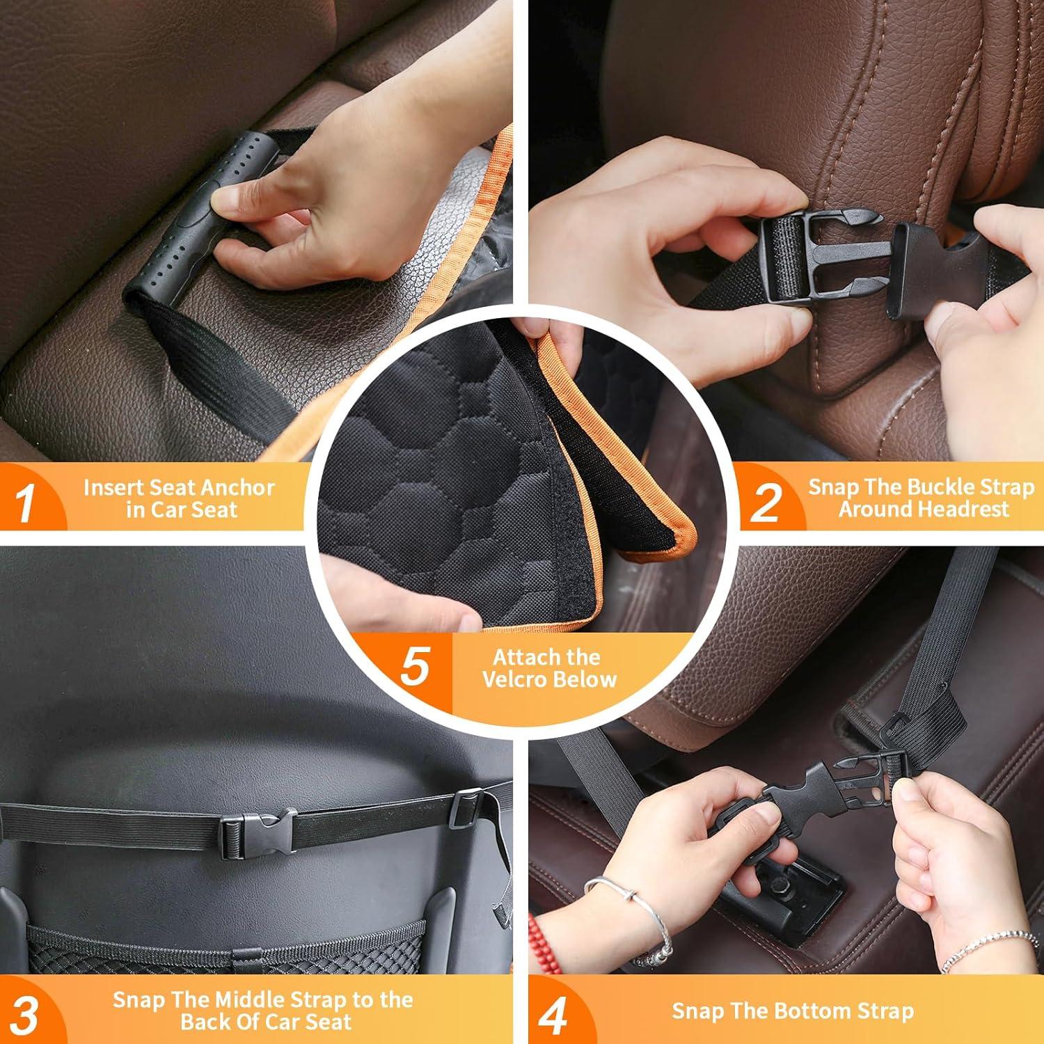 Funda de Asiento Delantero Homsunyi para Perros Impermeable