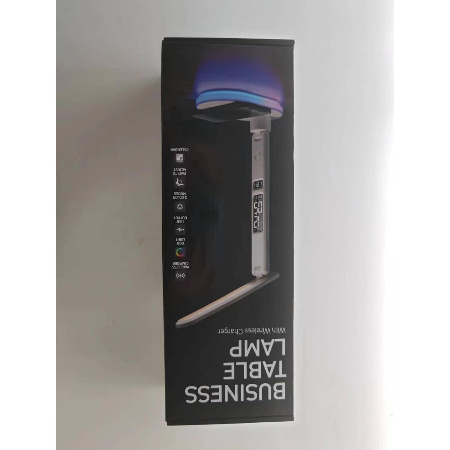 Lámpara de Escritorio LED Morwealth U16Q con Carga Inalámbrica 10W