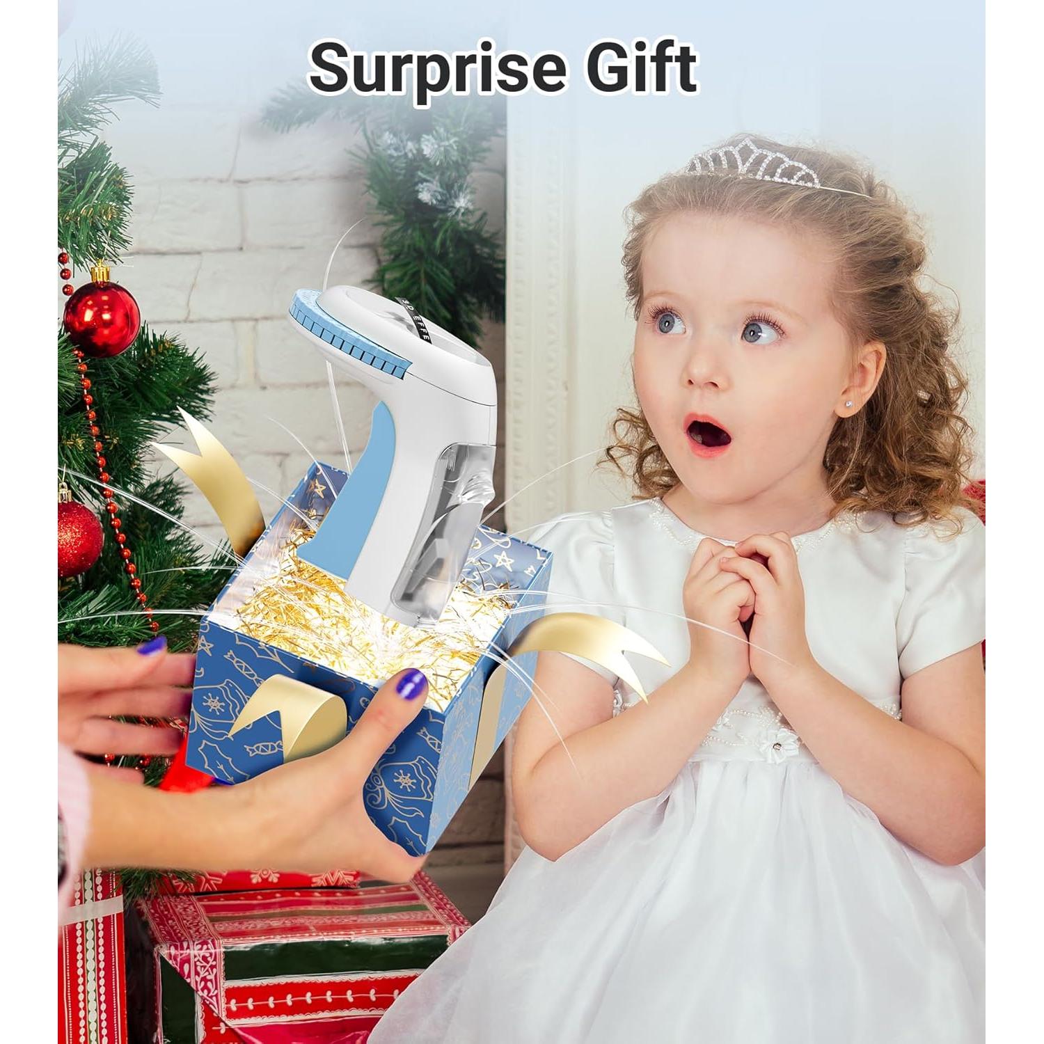 Máquina Manual de Etiquetas en Relieve EazeID 3D con 10 Cintas