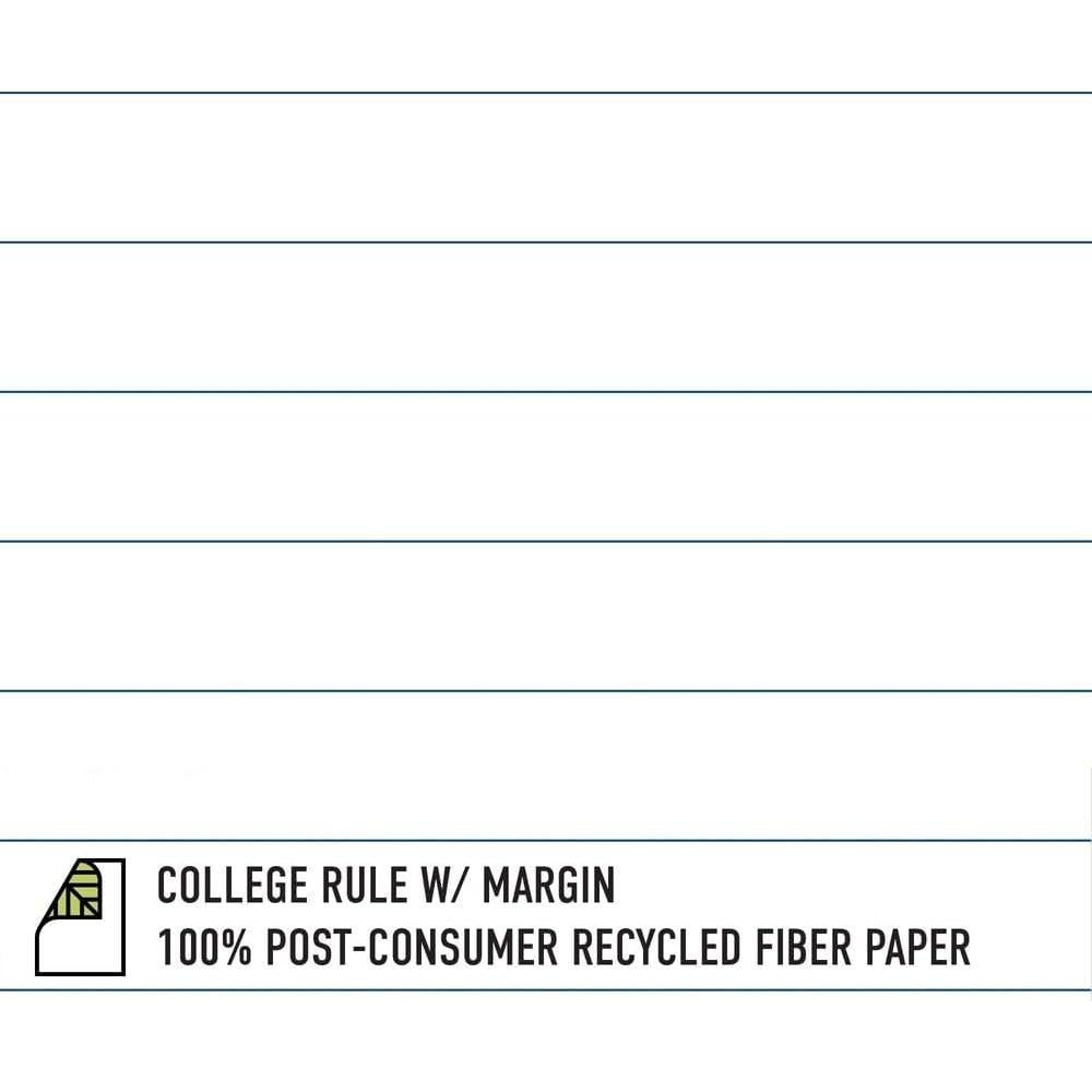 Paquete de 4 Cuadernos Pequeños New Leaf Paper 24.8x19.1cm
