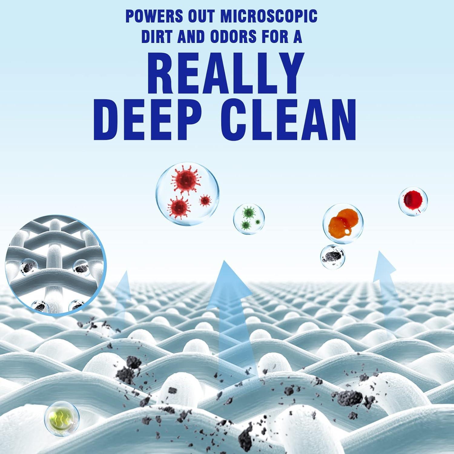 Hojas de Detergente Ecológico Gileooparl 200 Cargas Aroma Fresco