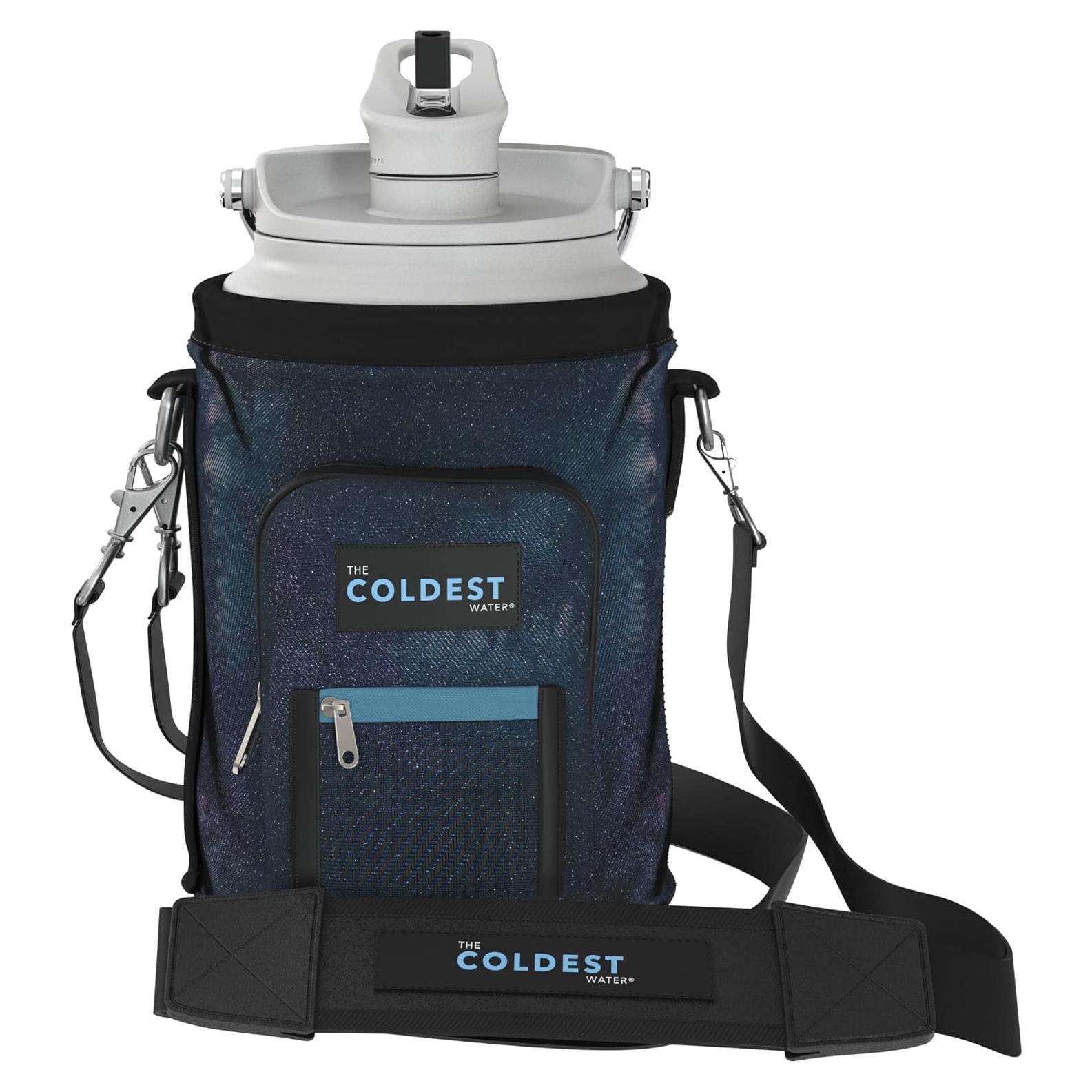 Bolsa Portabotellas de Agua Coldest 0.71L Aislada con Correa