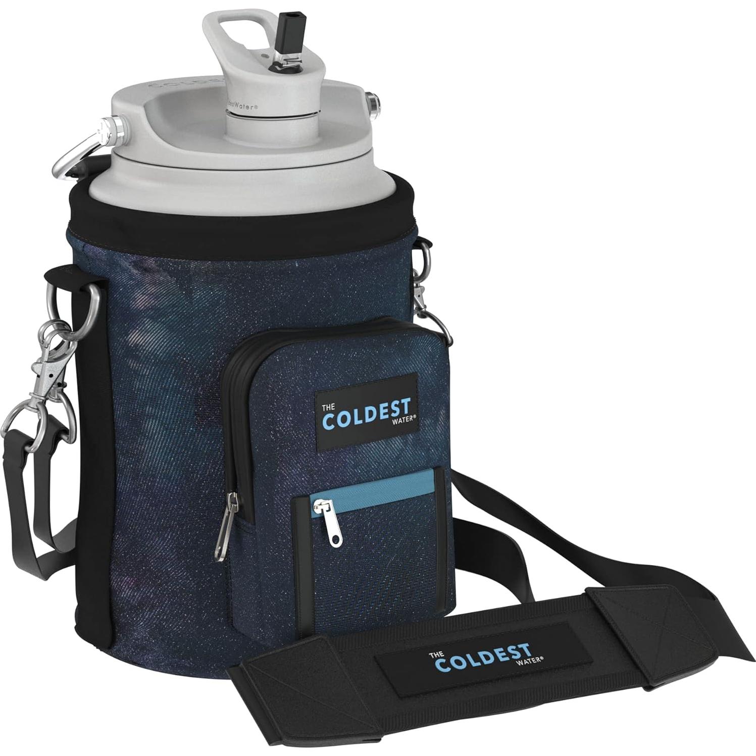 Bolsa Portabotellas de Agua Coldest 0.71L Aislada con Correa