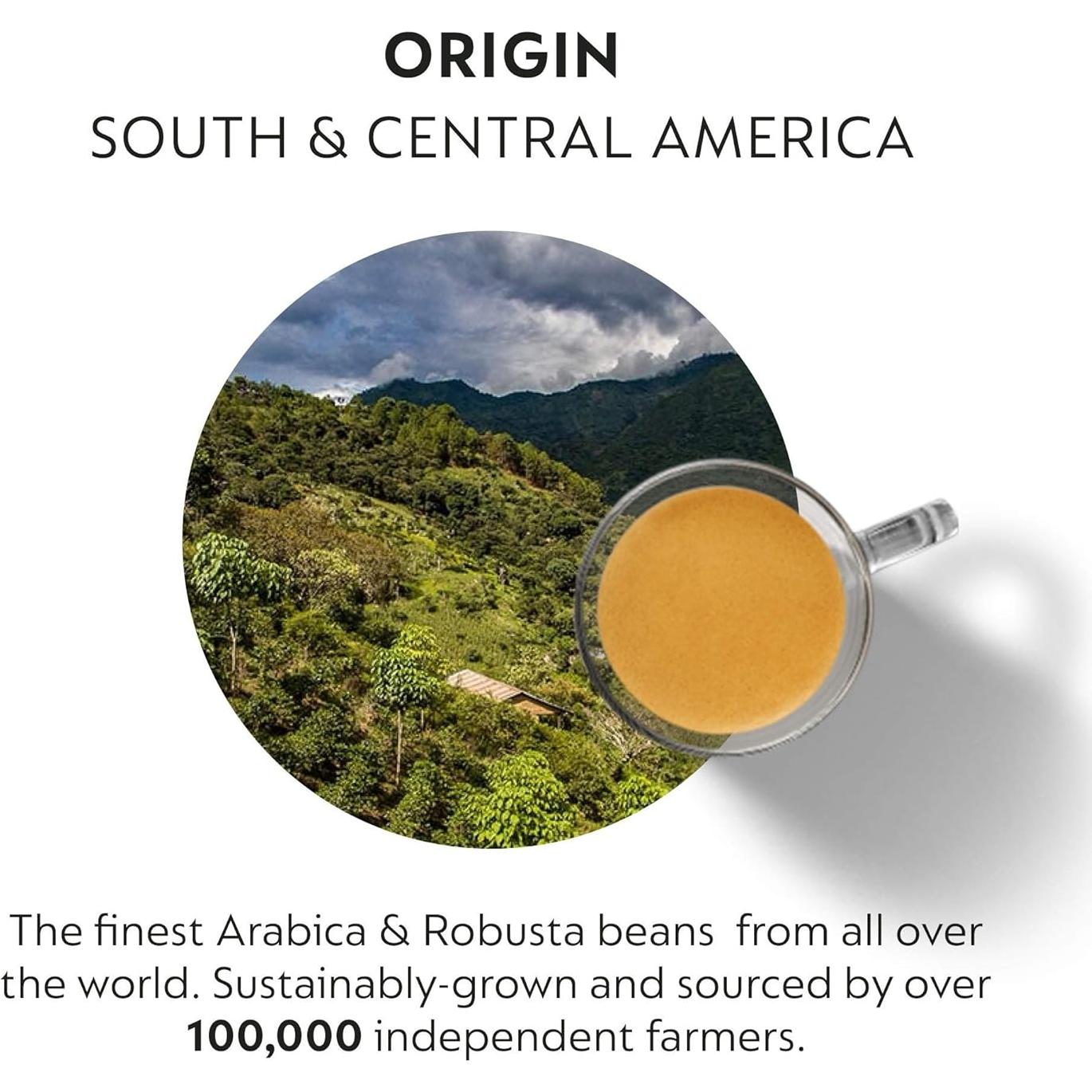 Cápsulas Nespresso Vertuo, Variedad Oscura, 40 Unidades