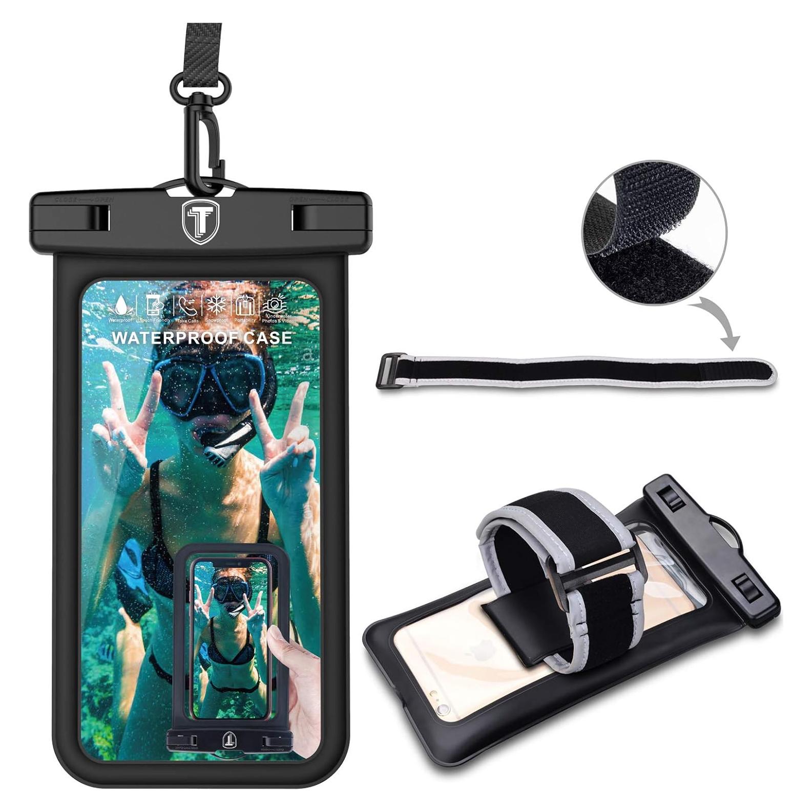 Funda Impermeable Njjex Flotante para Teléfono 18x10cm