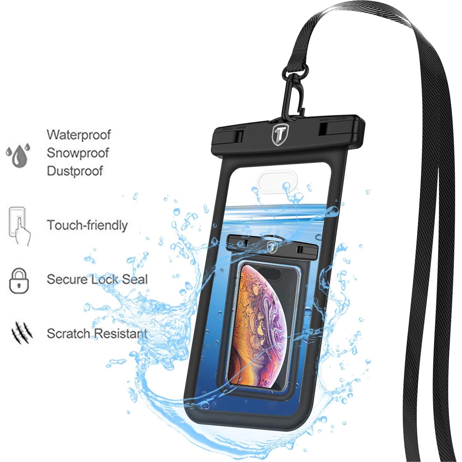 Funda Impermeable Njjex Flotante para Teléfono 18x10cm