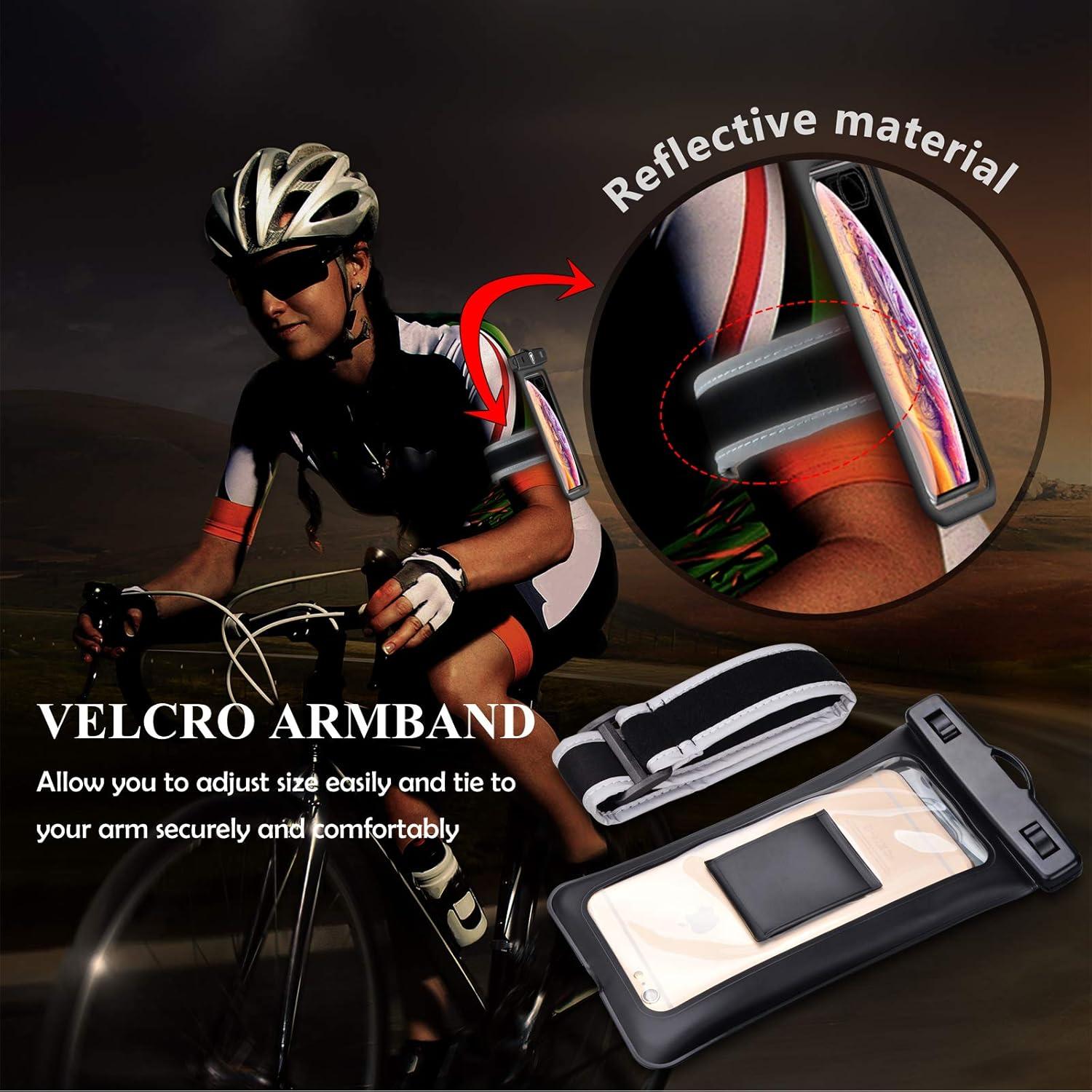 Funda Impermeable Njjex Flotante para Teléfono 18x10cm