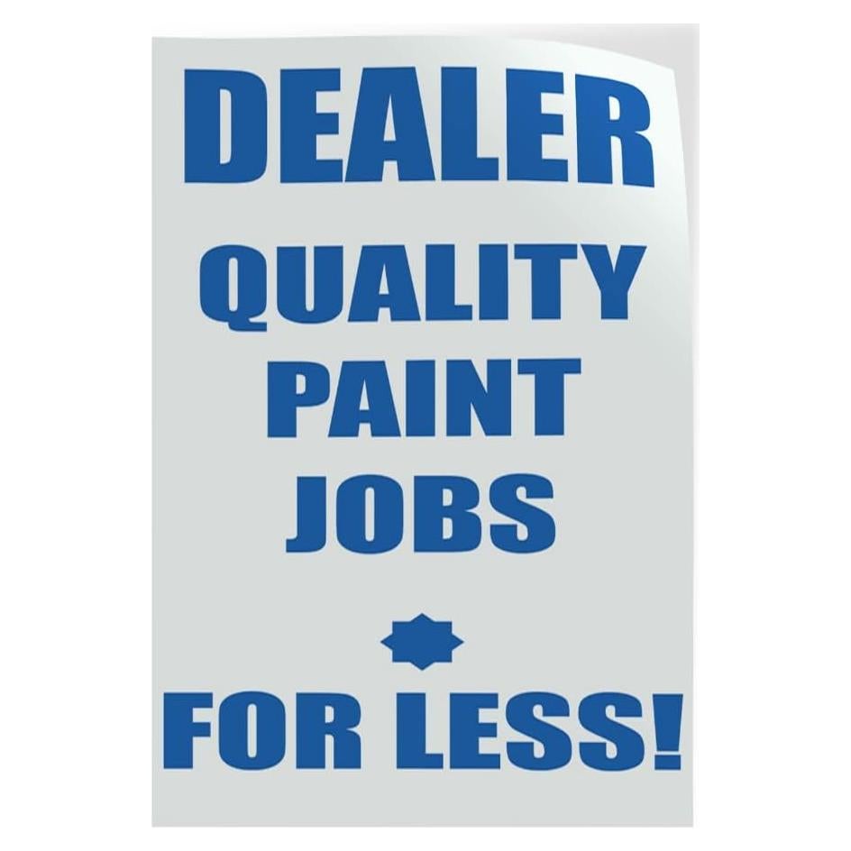 Calcomanías de Vinilo Fastasticdeals 5x7" Multicolor