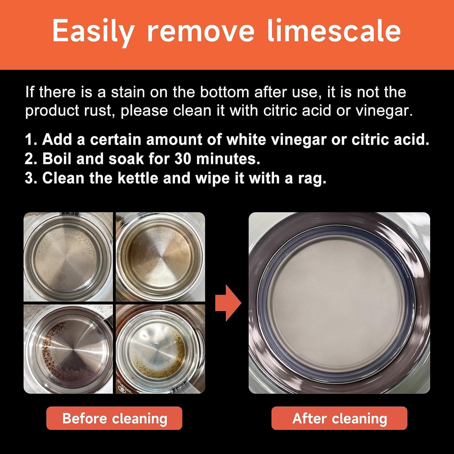 Hervidor Eléctrico ICOOKPOT 1.5L con Control de Temperatura