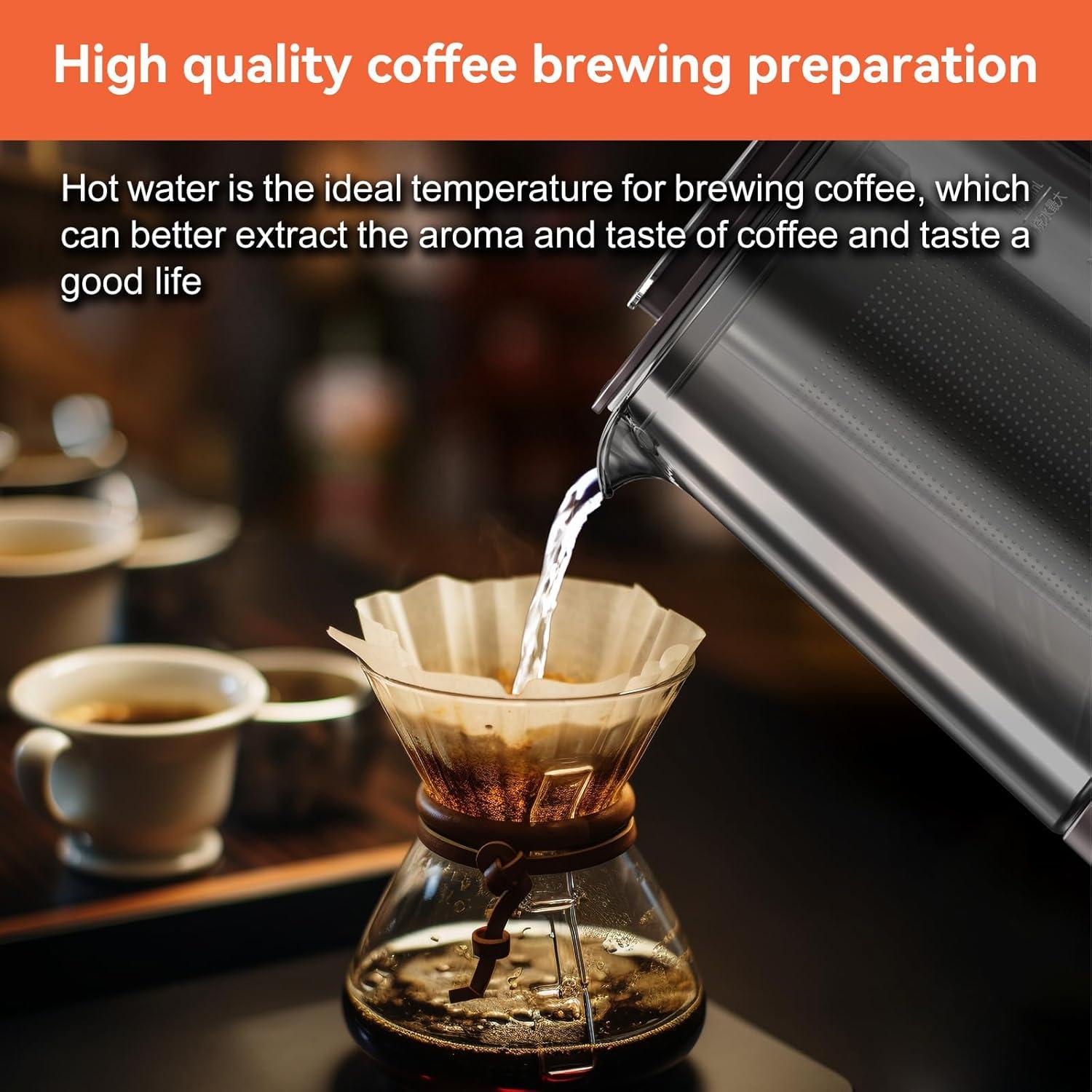 Hervidor Eléctrico ICOOKPOT 1.5L con Control de Temperatura