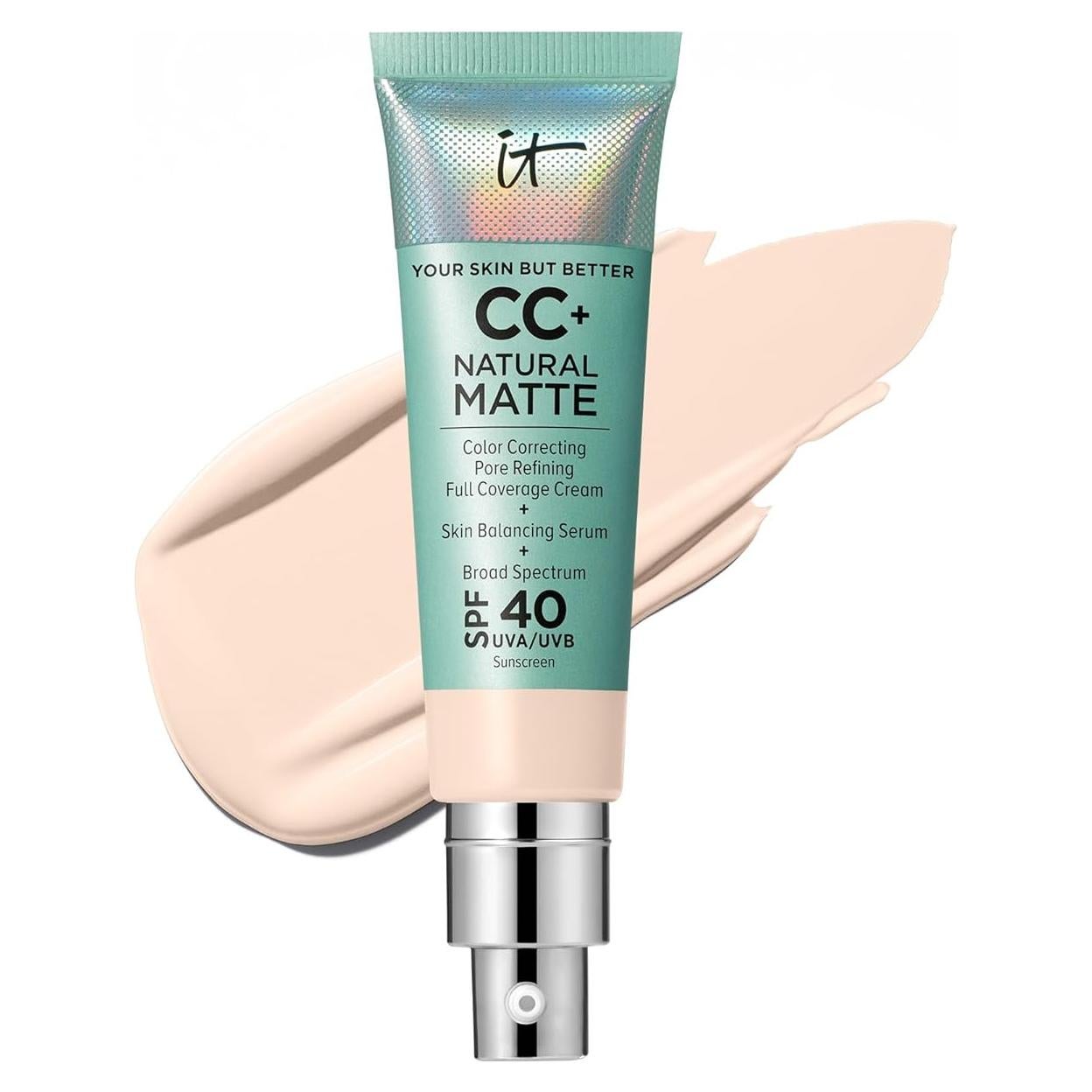 Base de Maquillaje IT Cosmetics CC+ Mate Natural 31.9 ml