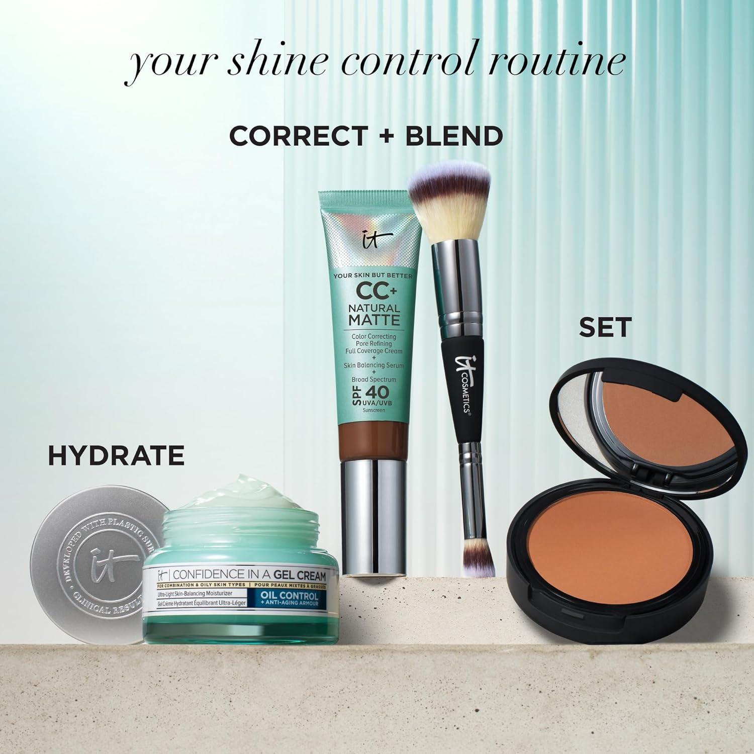 Base de Maquillaje IT Cosmetics CC+ Mate Natural 31.9 ml