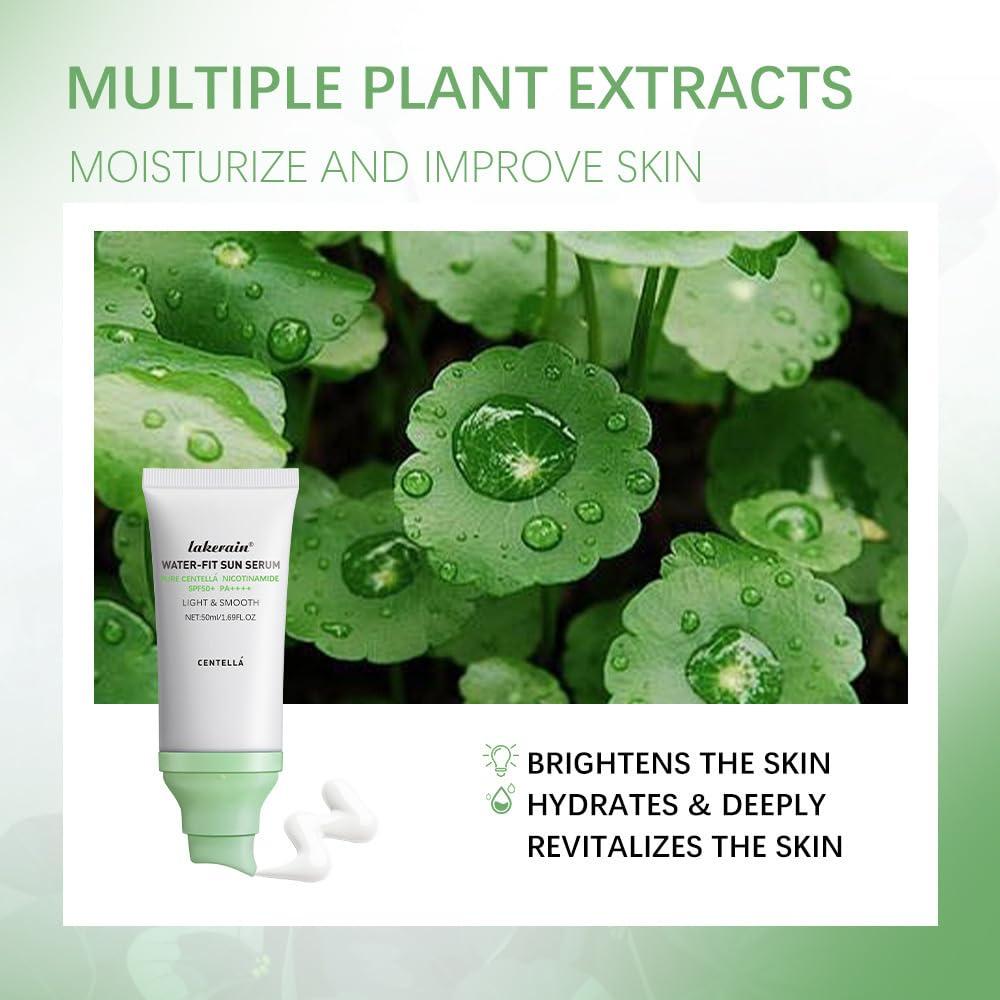 Protector Solar Centella SPF50+ JISKG 83g Hidratante Ligero