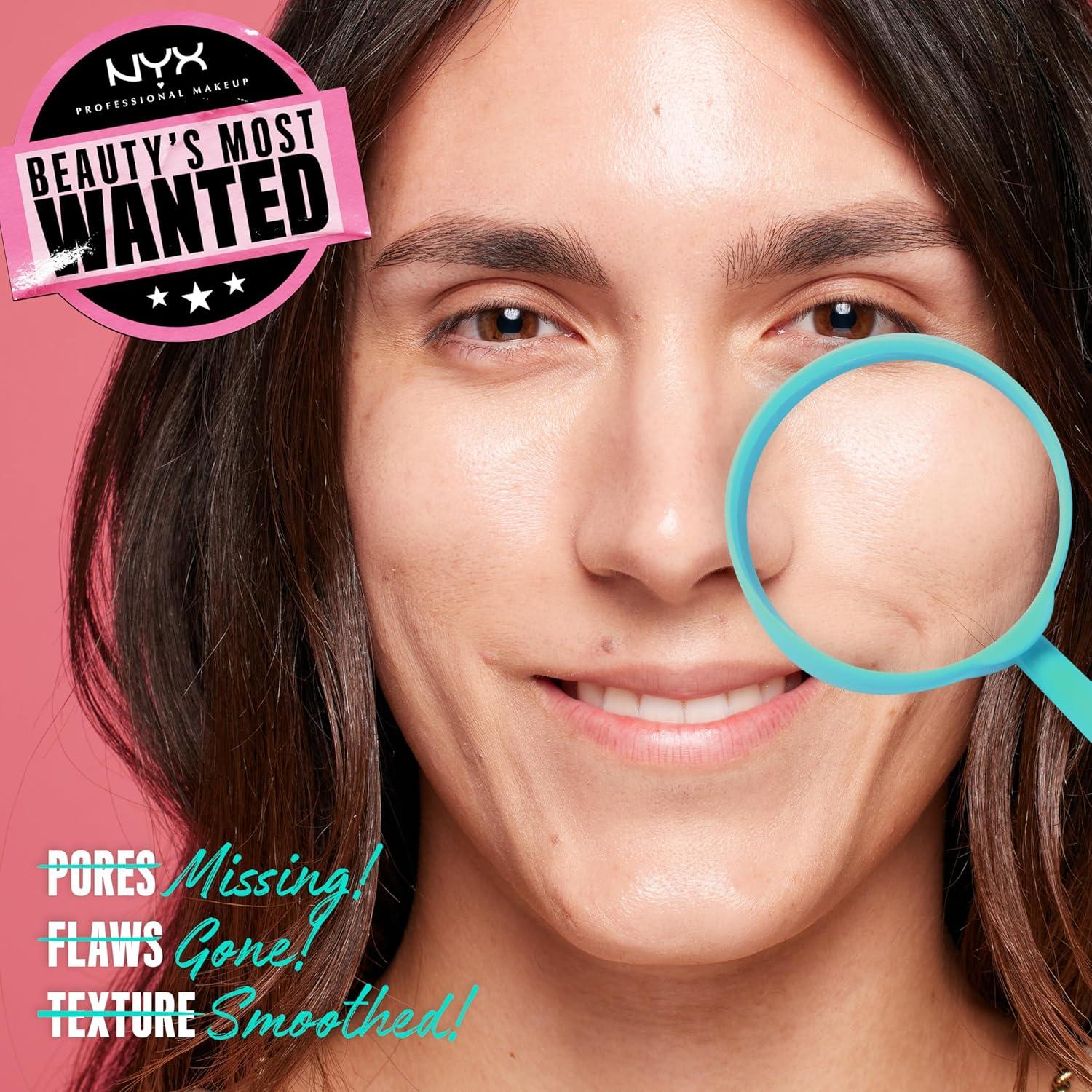 Primer Facial Rellenador de Poros NYX 27g - Vegano y Libre de Aceite