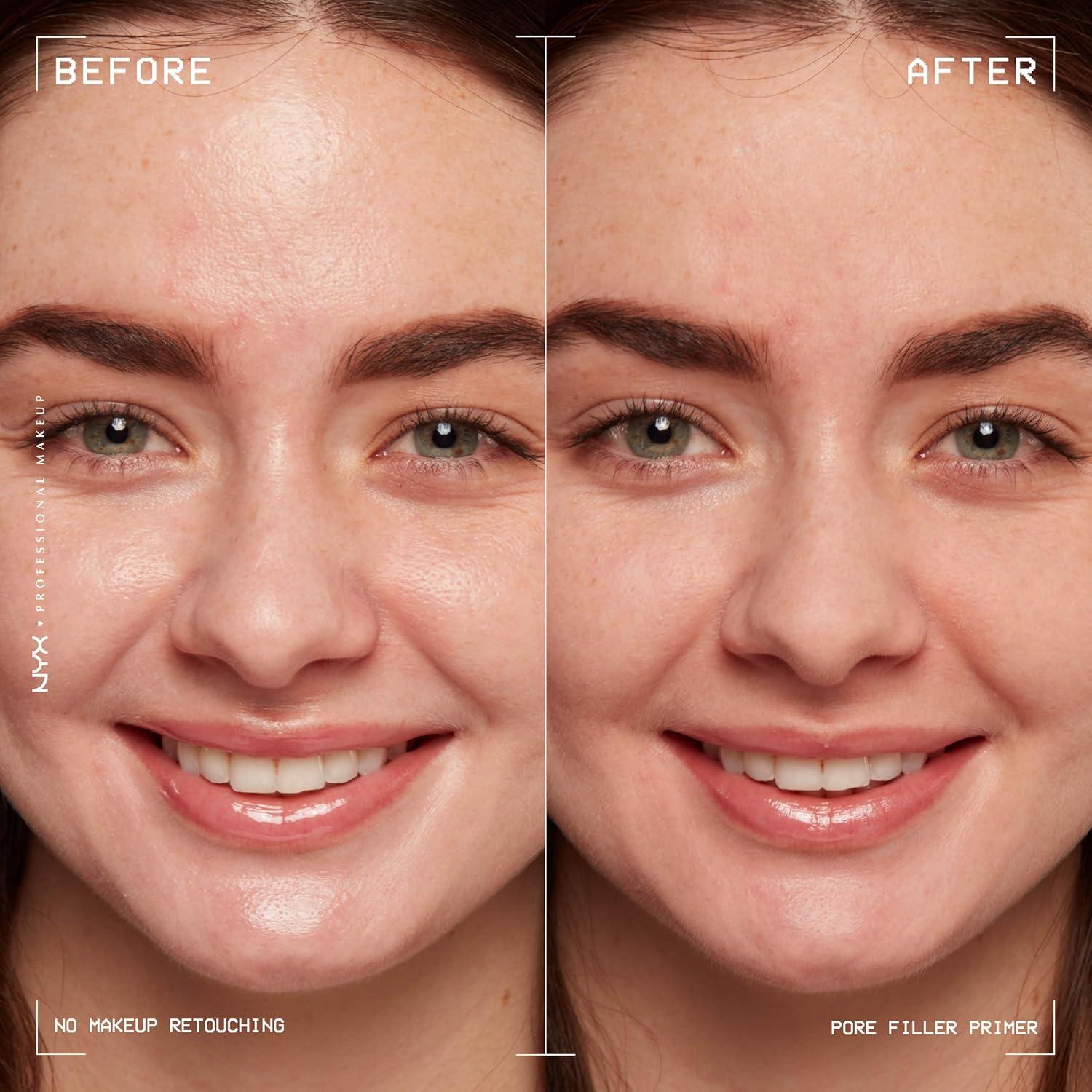 Primer Facial Rellenador de Poros NYX 27g - Vegano y Libre de Aceite